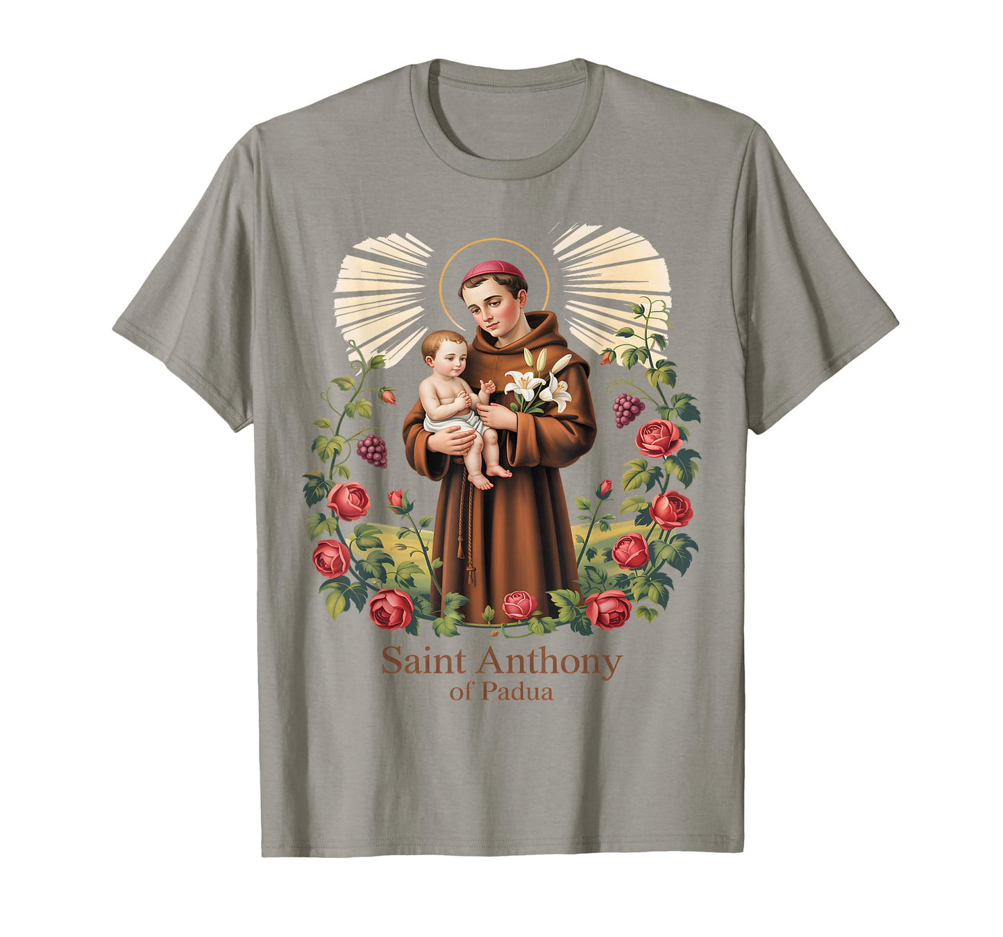 Saint Anthony of Padua T-Shirt