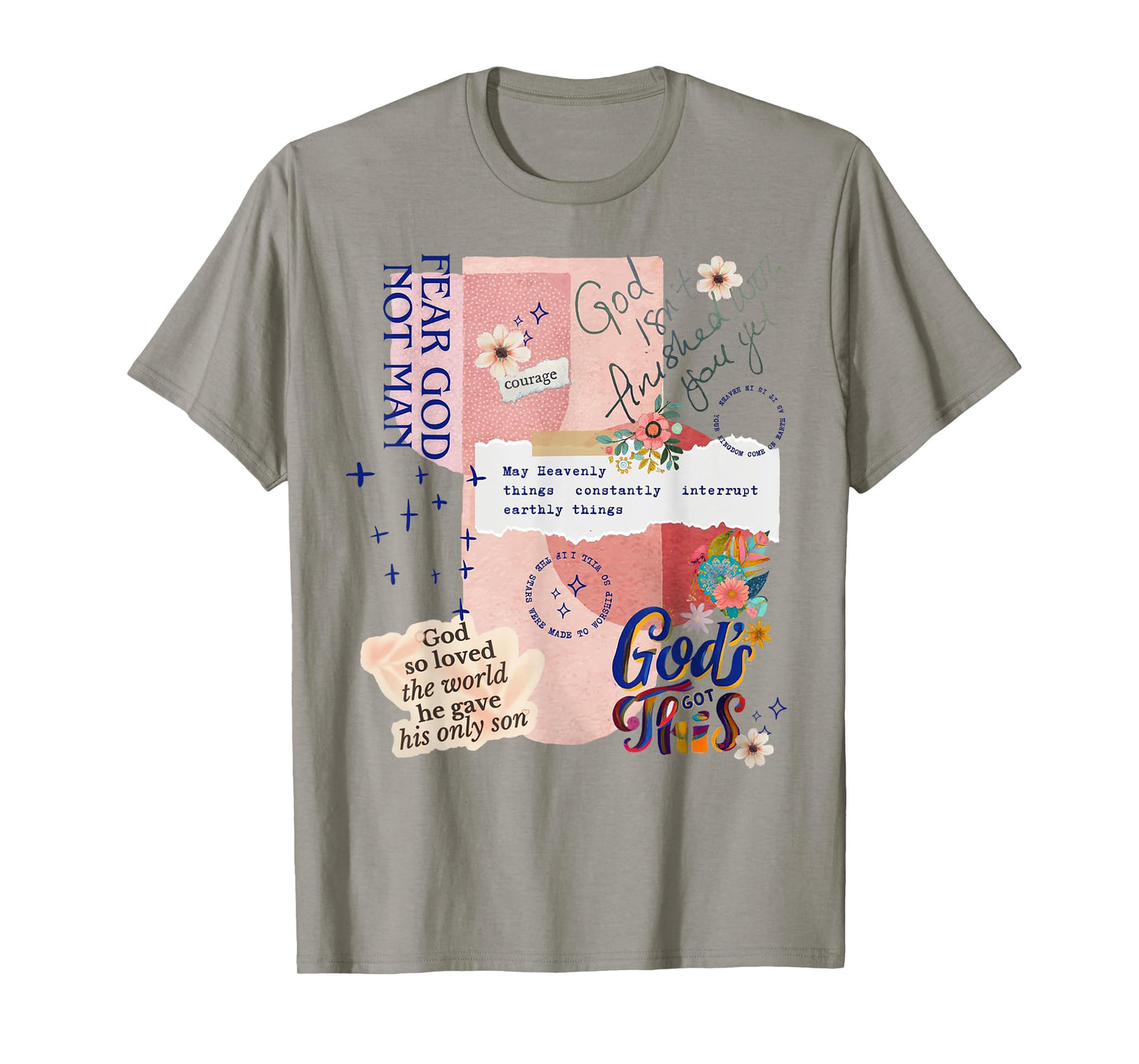 Christian Easter Fear God Not Man God's Got This Retro T-Shirt