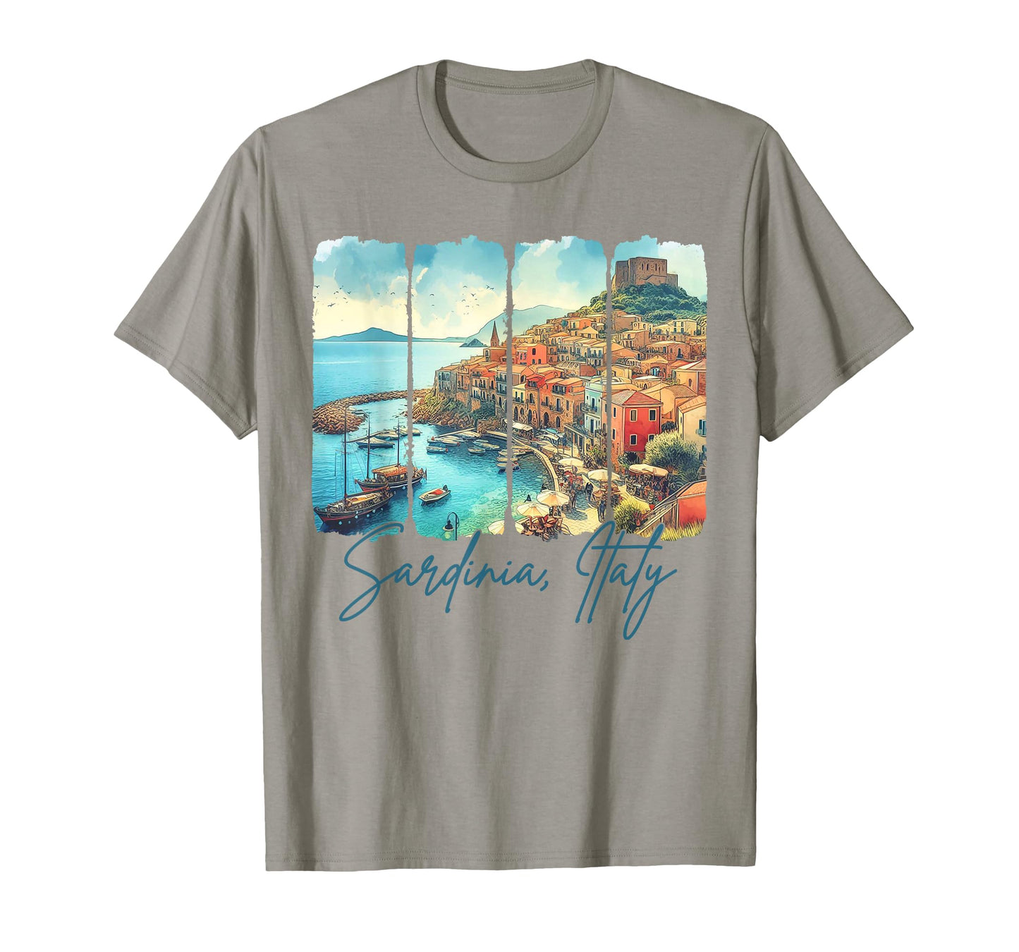 Sardinia Italy Traveling Trip Meet Me In Sardinia Vacation T-Shirt