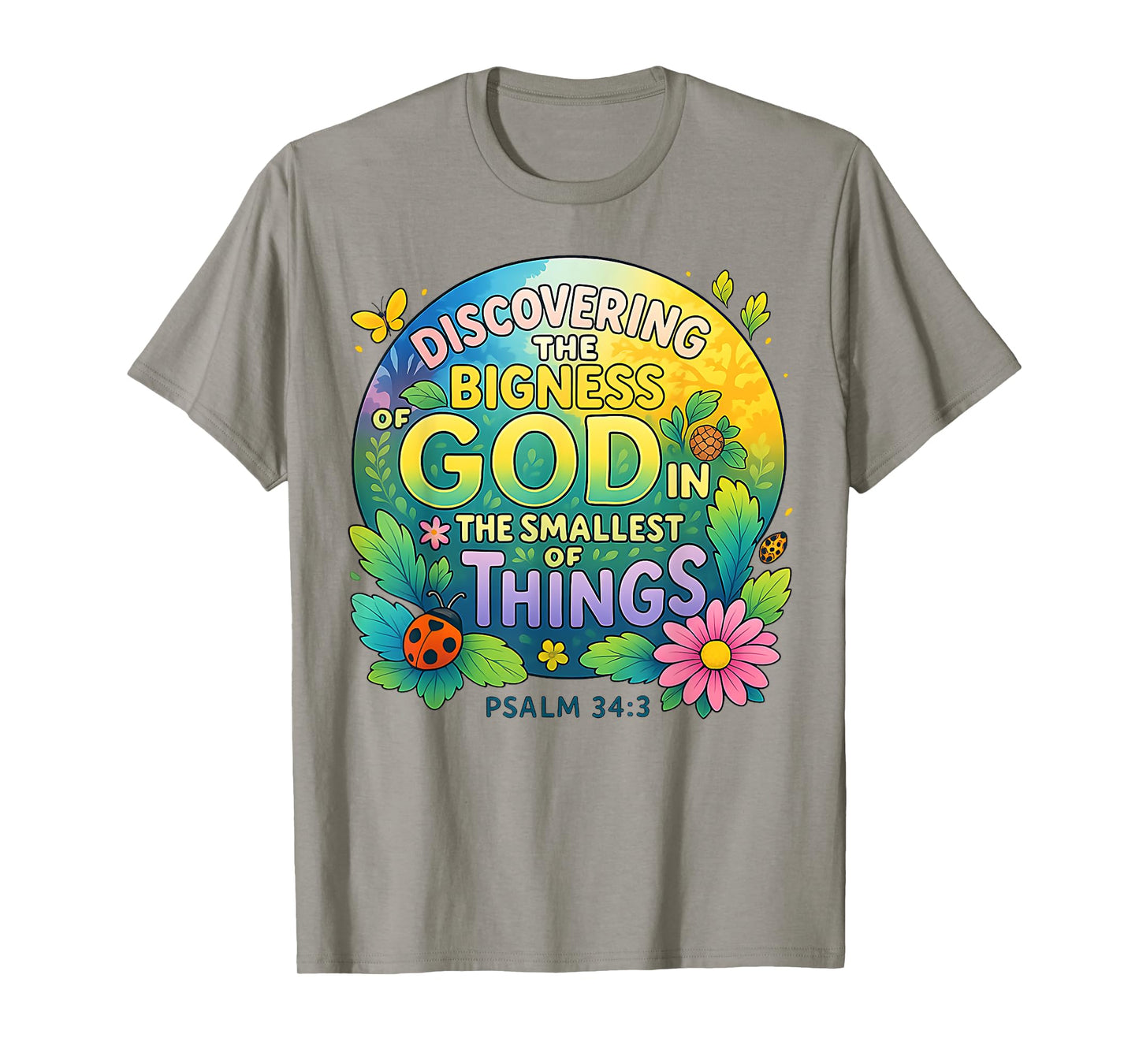 Magnified Discovering The Bigness Of God VBS 2025 T-Shirt
