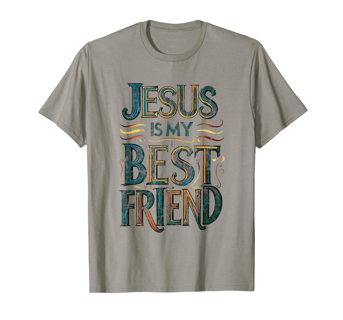 Jesus Is My Best Friend Christian Bible Verse T-Shirt