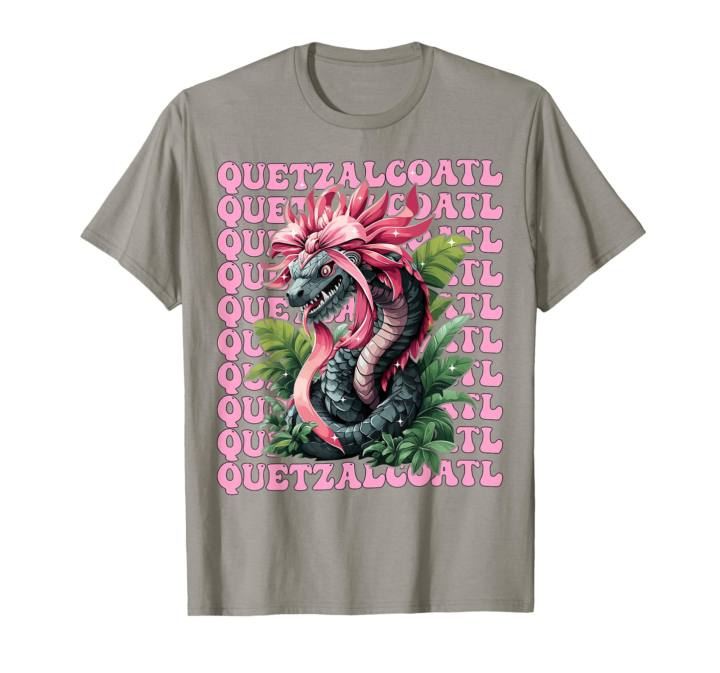 Quetzalcoatl Aztec God Mythology Mayan Inca Girl Coquette T-Shirt