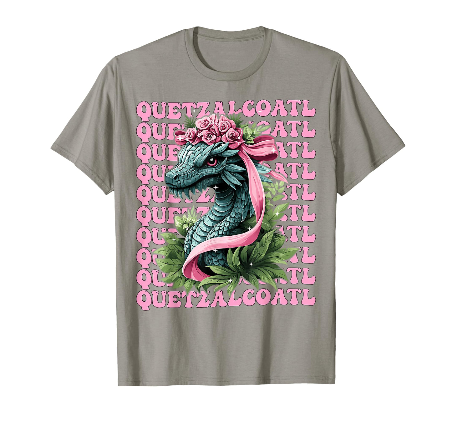 Quetzalcoatl Aztec God Mythology Mayan Inca Girl Coquette T-Shirt