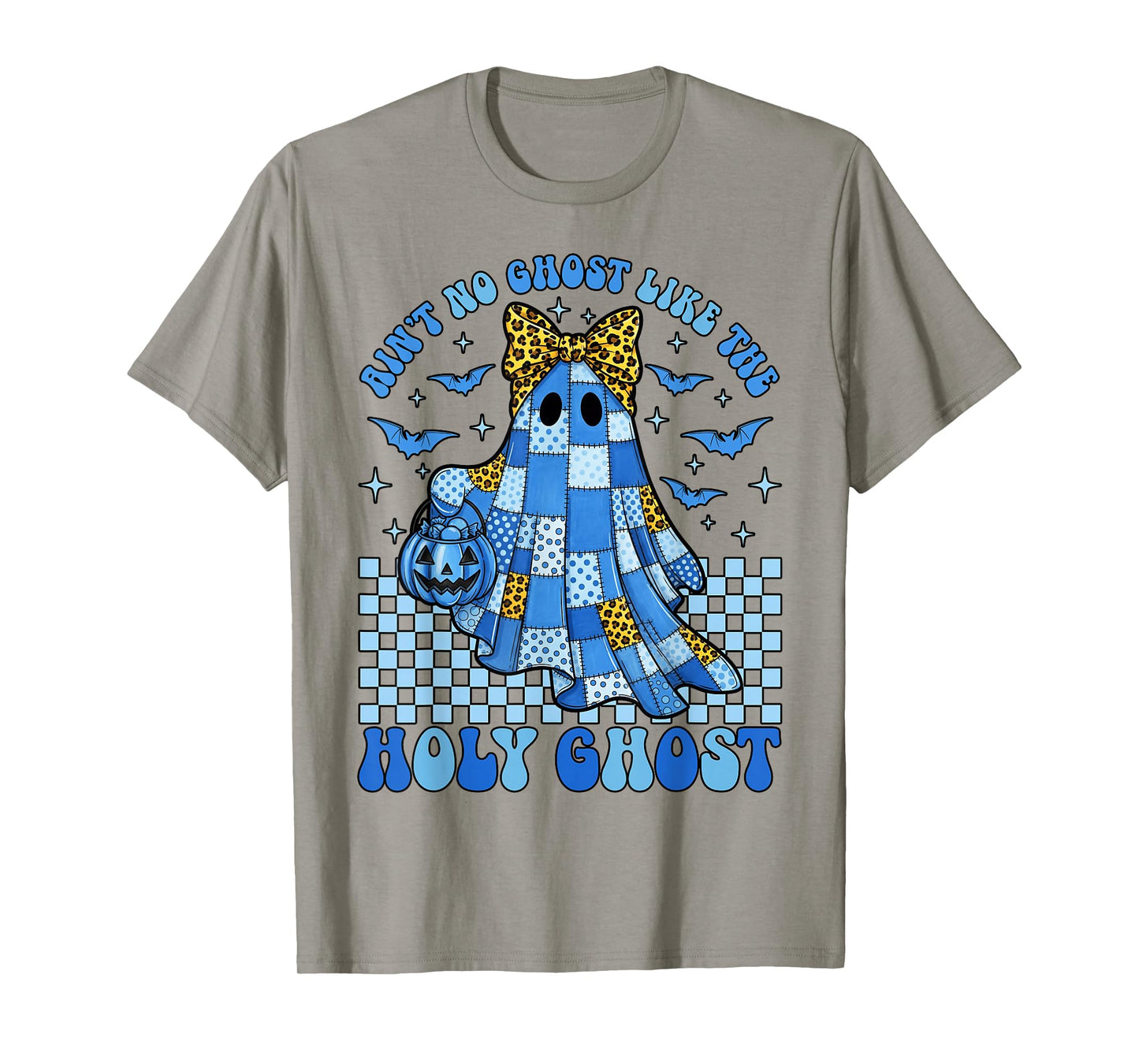 Aint No Ghost Like The Holy Ghost Christian Halloween 2sided T-Shirt