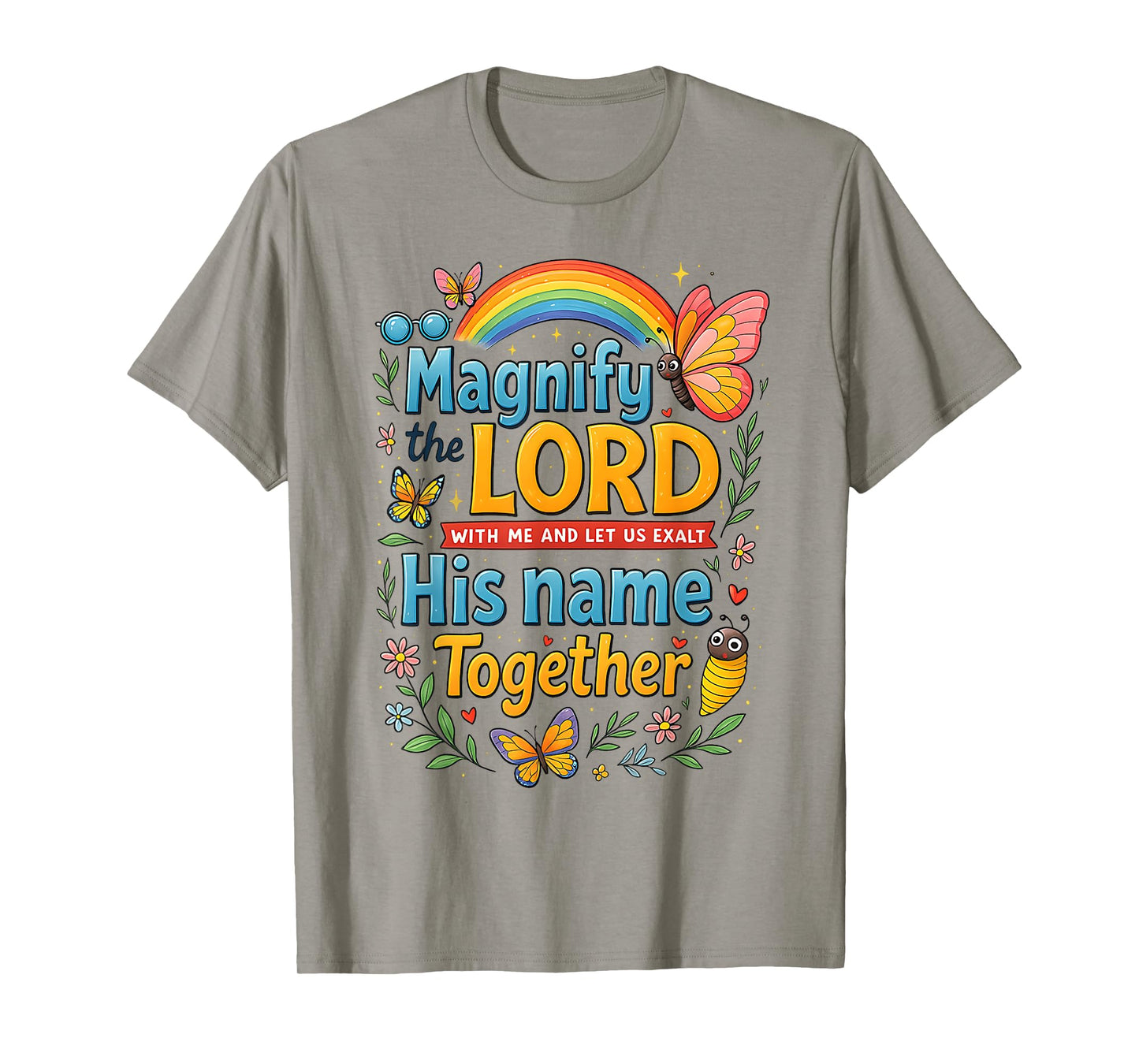 Magnify The Lord Christian VBS 2025 Christian Summer camp T-Shirt