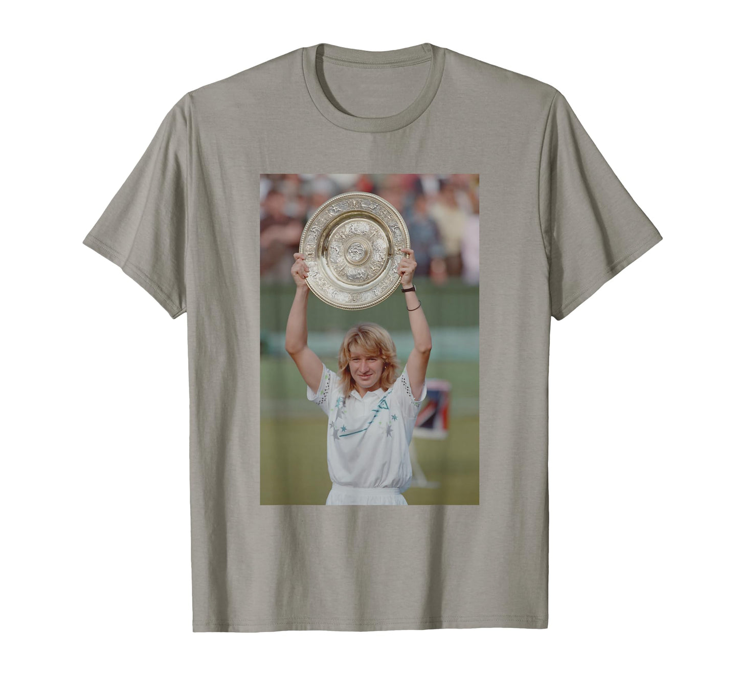 Steffi Graf Venus Rosewater Dish Trophy Wimbledon Tennis T-Shirt