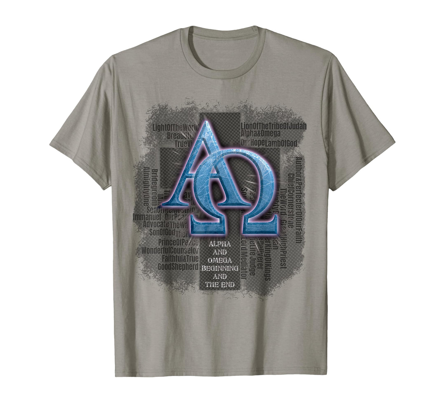 Jesus - Alpha and Omega T-Shirt