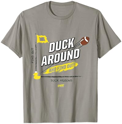 Duck Around and Find Out for Fans T-Shirt - T-Shirt | Sand