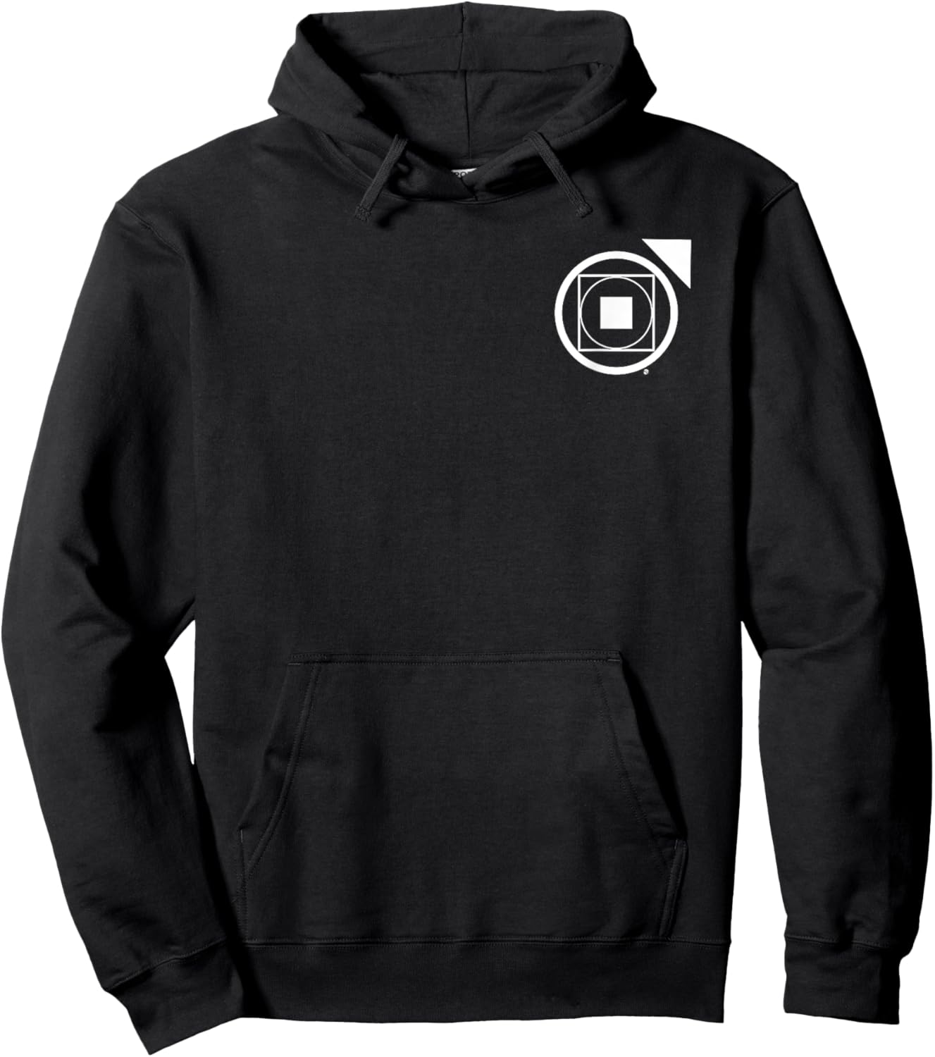 WoD Vampire: The Masquerade Tremere Icon White Hoodie - Hoodie | Black