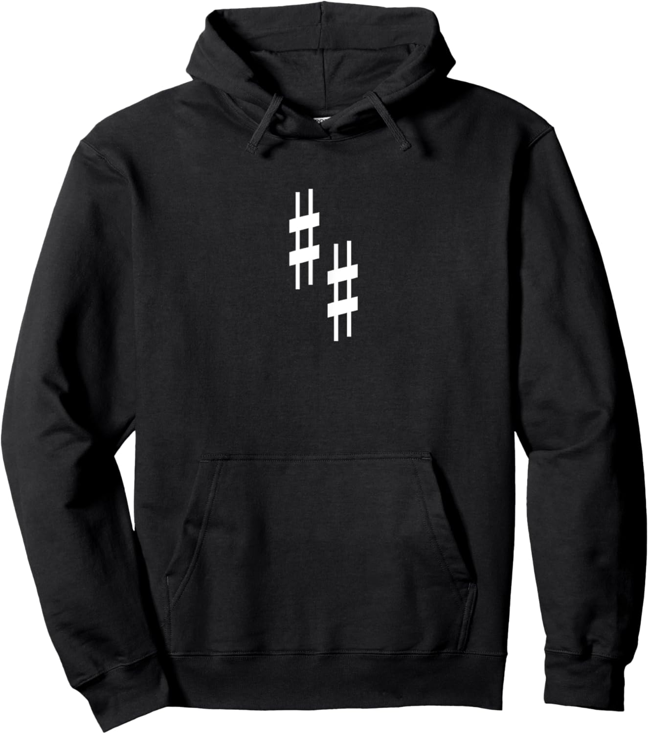 Piano Notes D Major Musical Scale Keyboard Chart Band Member Hoodie - Hoodie | Black