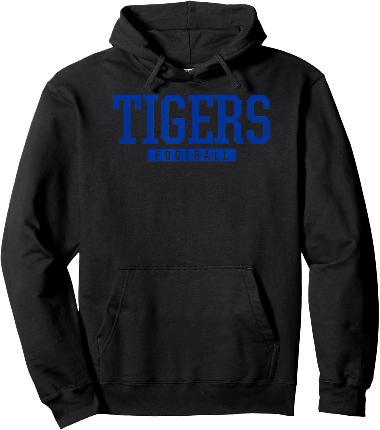 Tidehaven Tigers Football HS Hoodie - Hoodie | Black