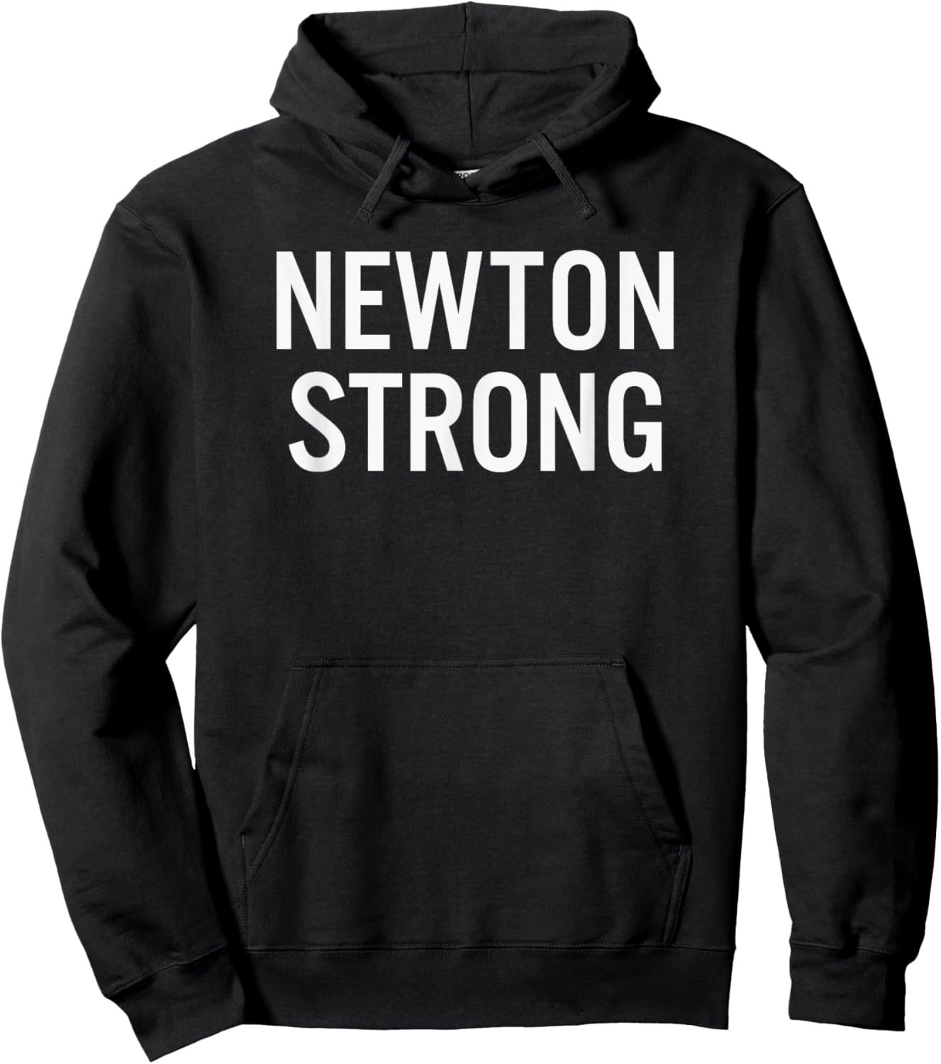Newton High School Strong Hoodie - Hoodie | Black