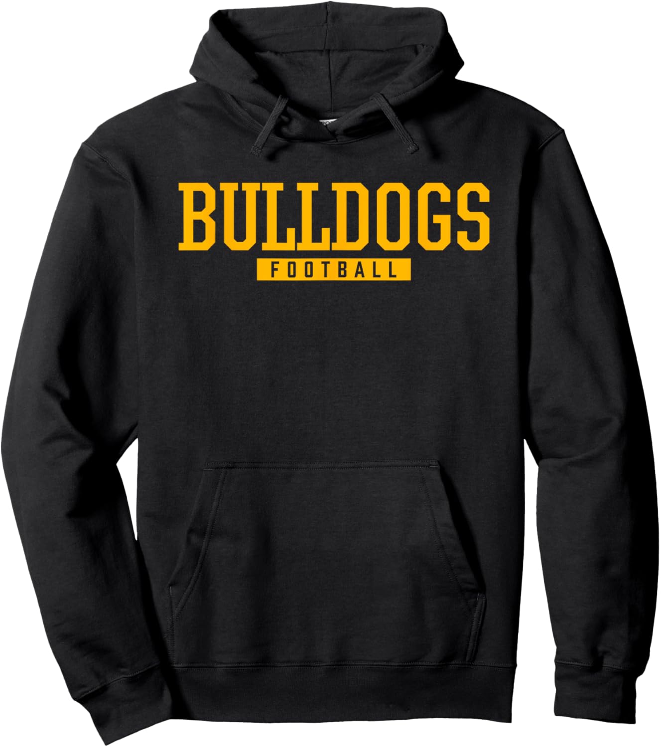 East Knox Bulldogs Football HS Hoodie - Hoodie | Black