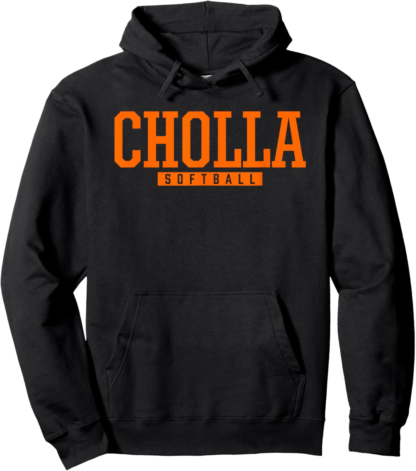 Cholla High Magnet School Softball Hoodie - Hoodie | Black