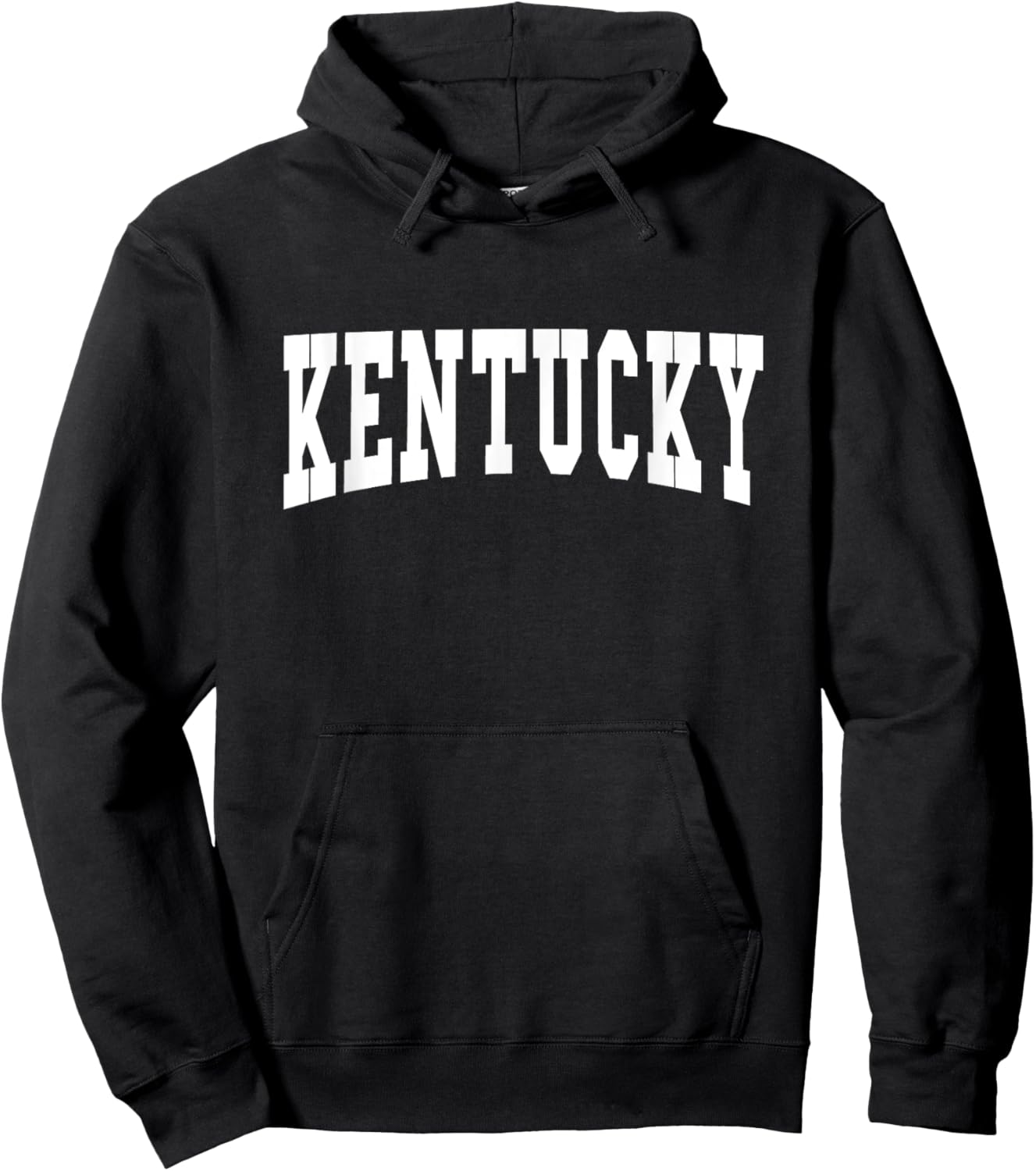 Kentucky - Throwback Design Hoodie - Hoodie | Black