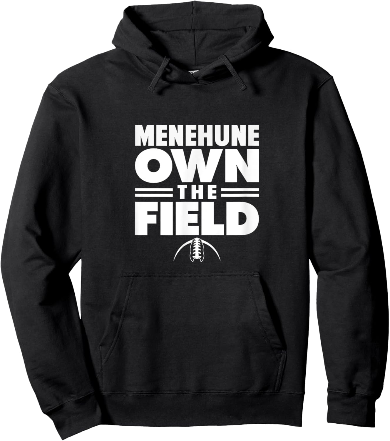 Waimea Menehune Own the Field Hoodie - Hoodie | Black