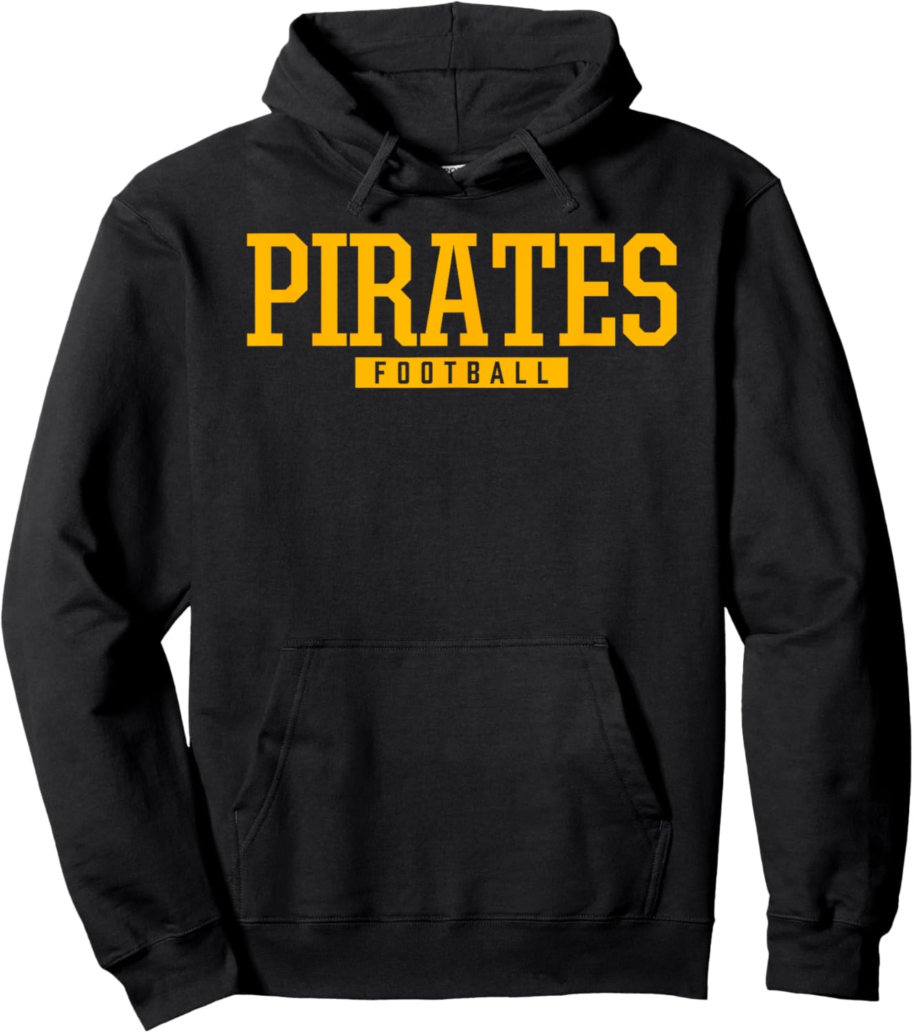 Kaplan Pirates Football HS Hoodie - Hoodie | Black