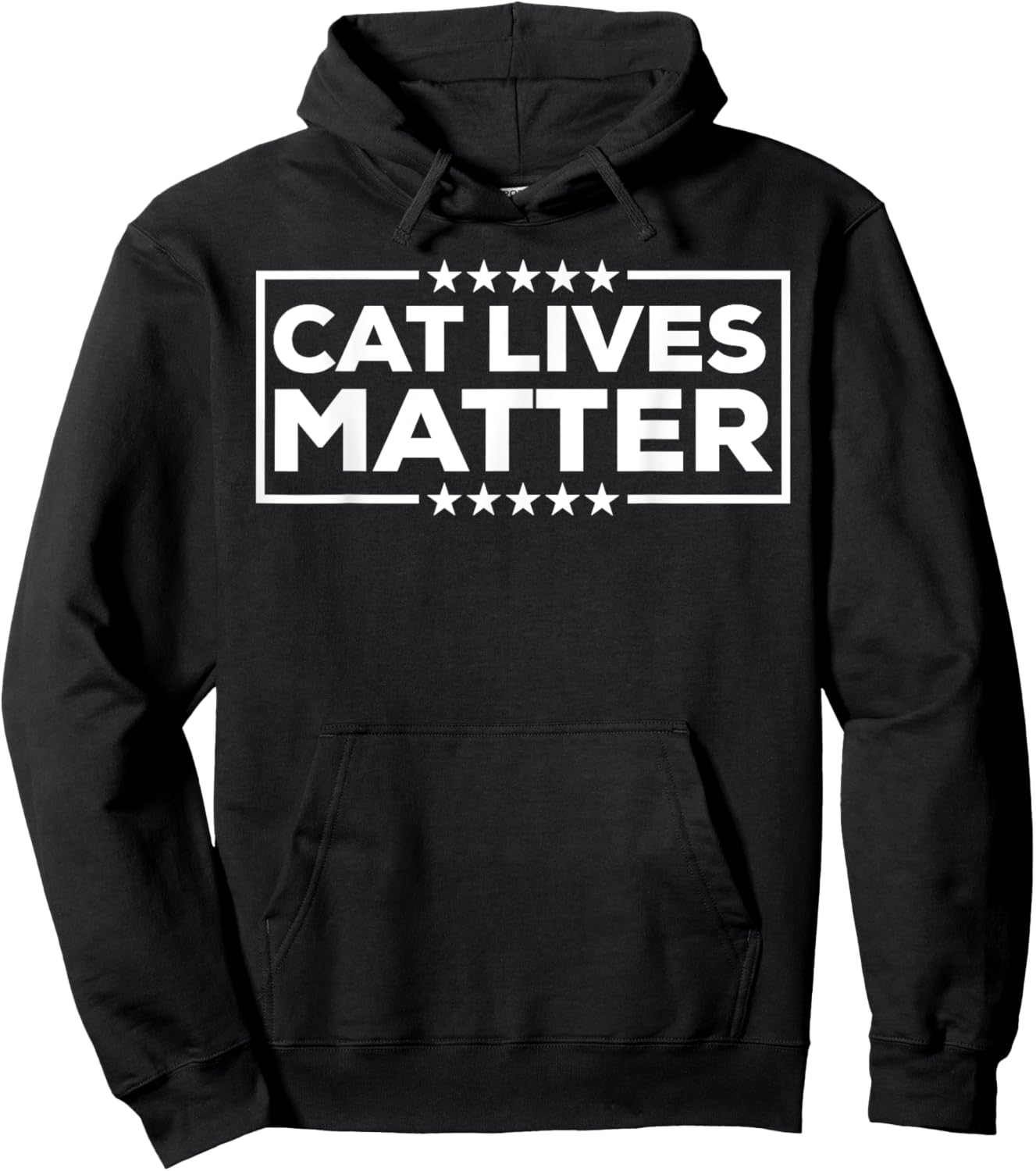 Donald Trump 2024 Cats, Cat Lives Matter Trump Hoodie - Hoodie | Black