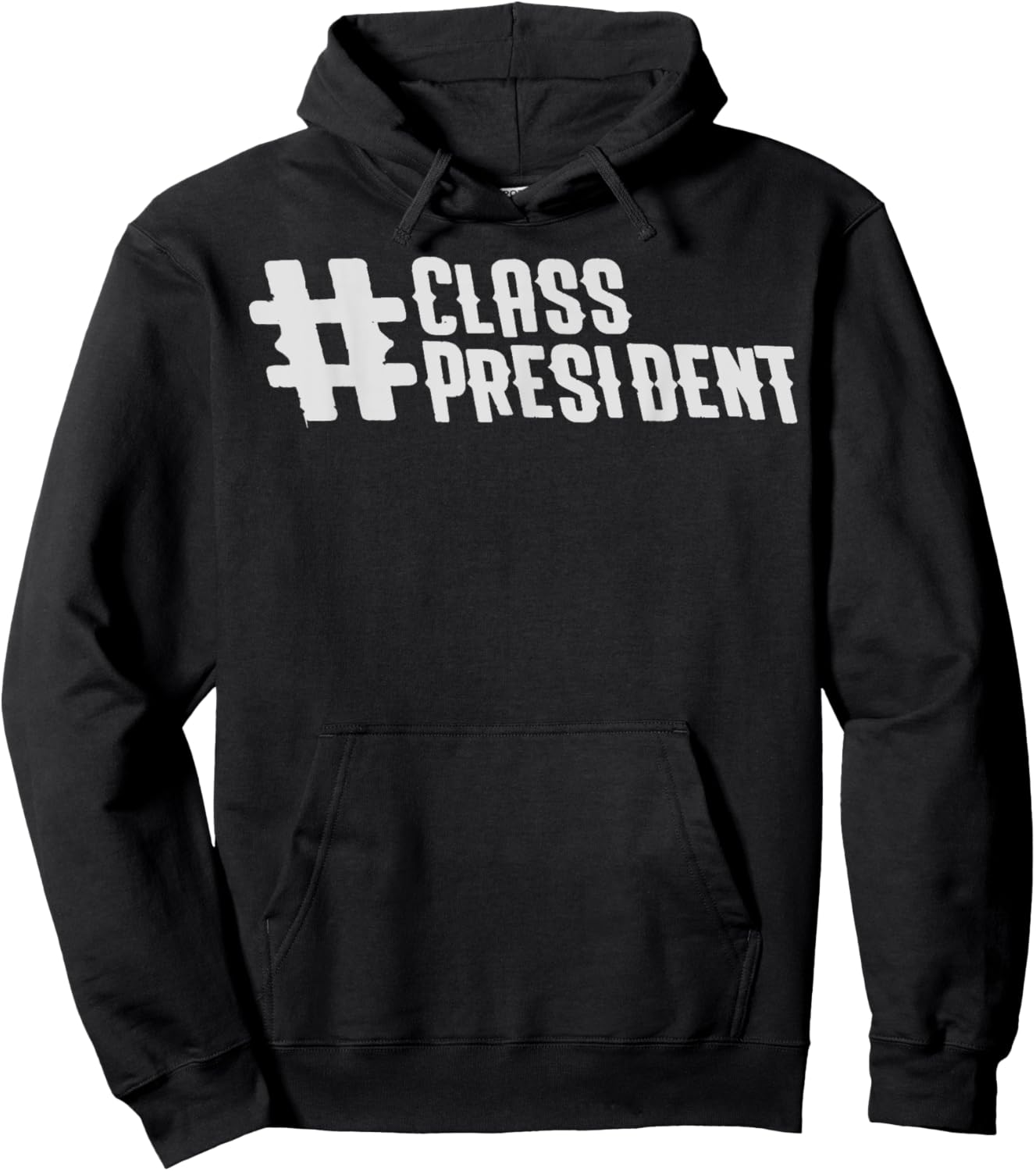 Class President Vote Me School Student Council Hoodie - Hoodie | Black