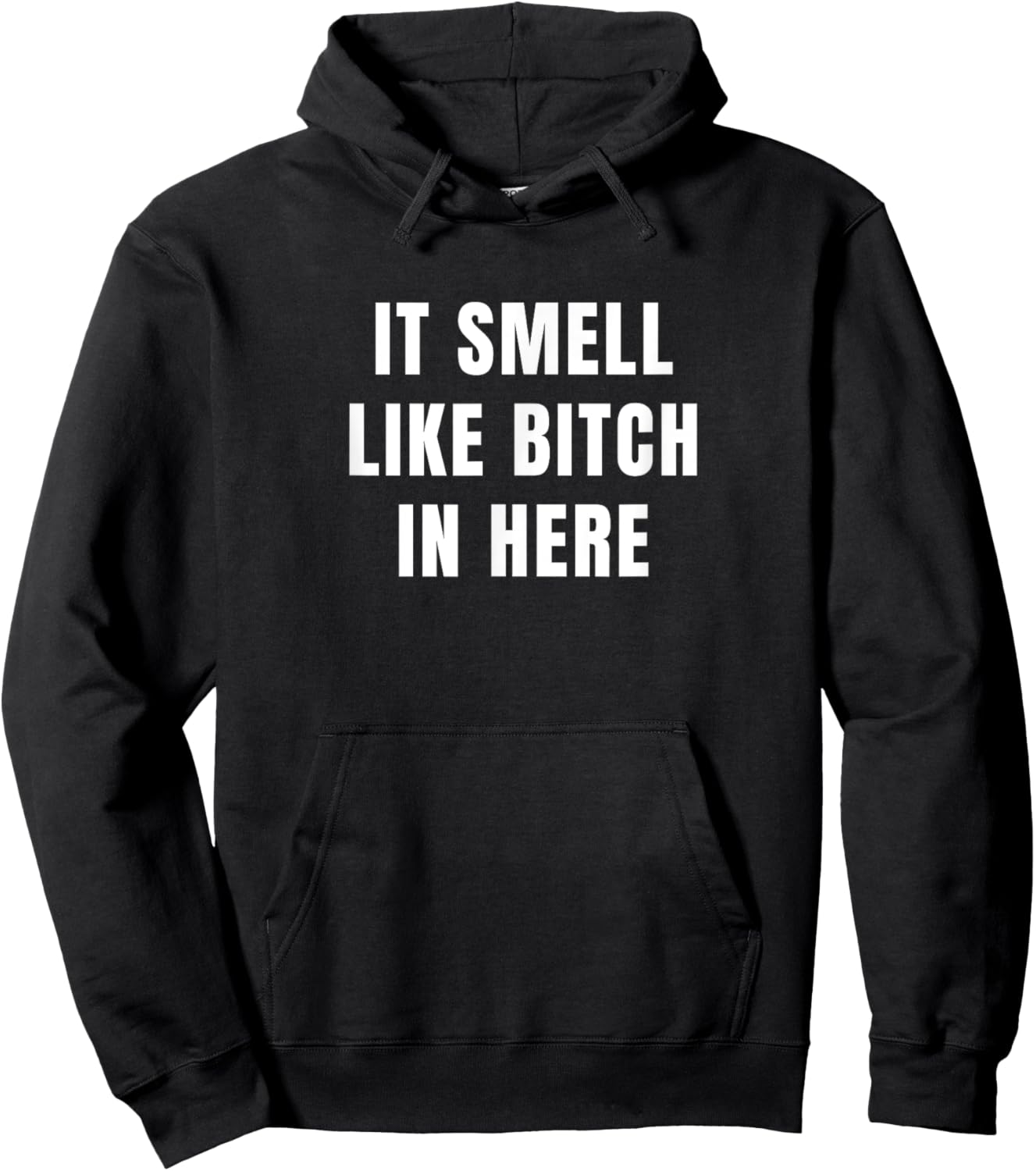 It Smell Like Bitch in Here Hoodie - Hoodie | Black