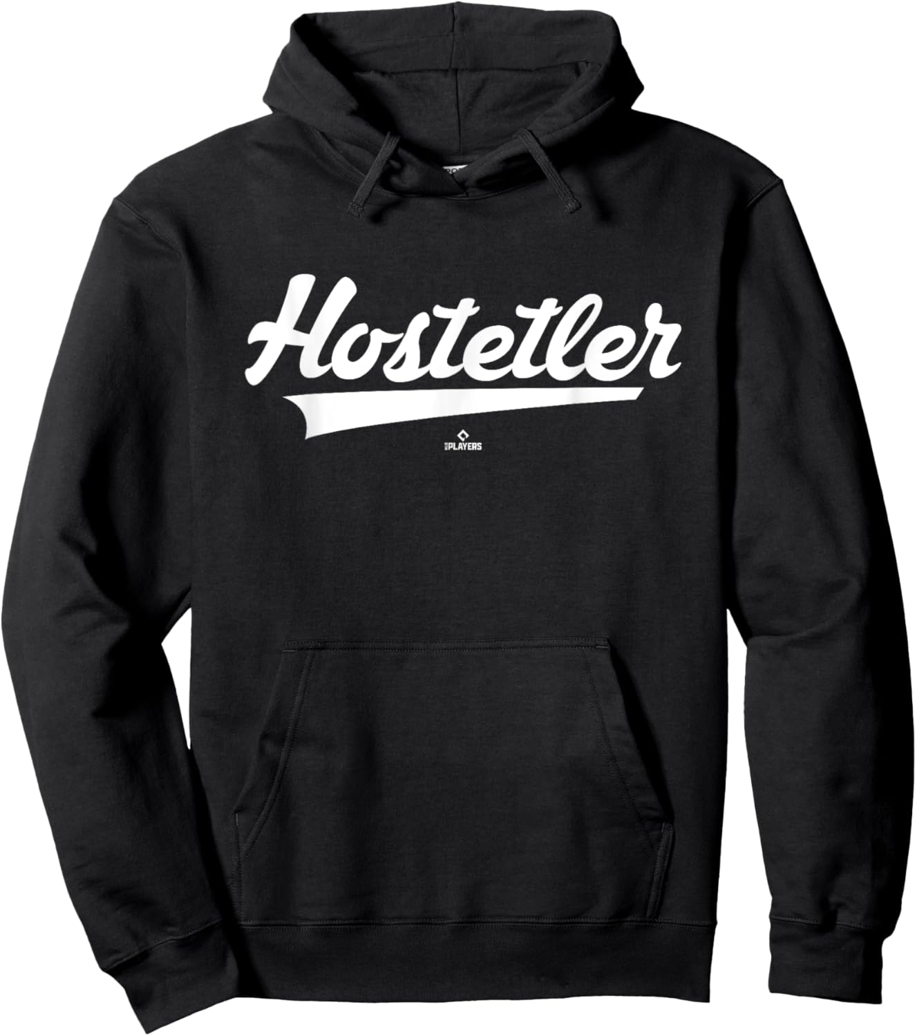 Vintage Gameday Swoosh Bennett Hostetler Prospect Baseball Hoodie - Hoodie | Black