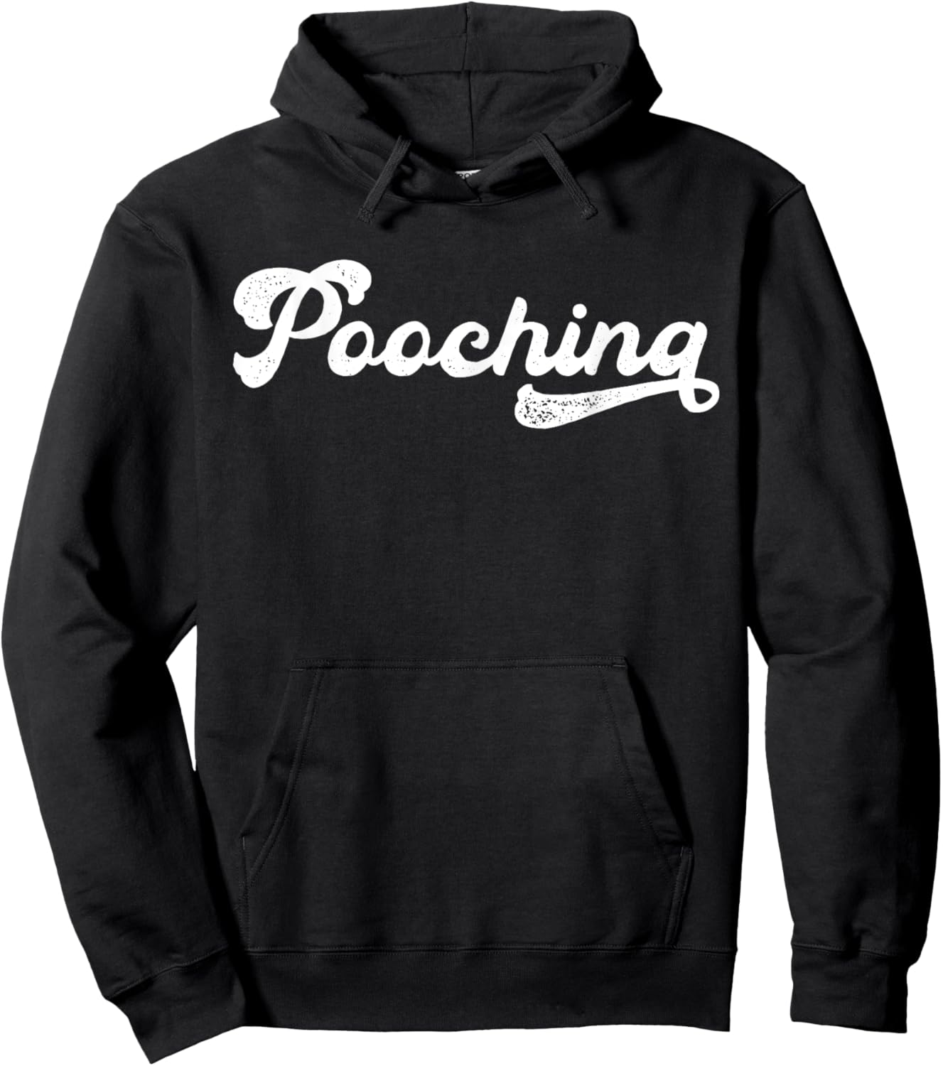 Poochina Hoodie - Hoodie | Black