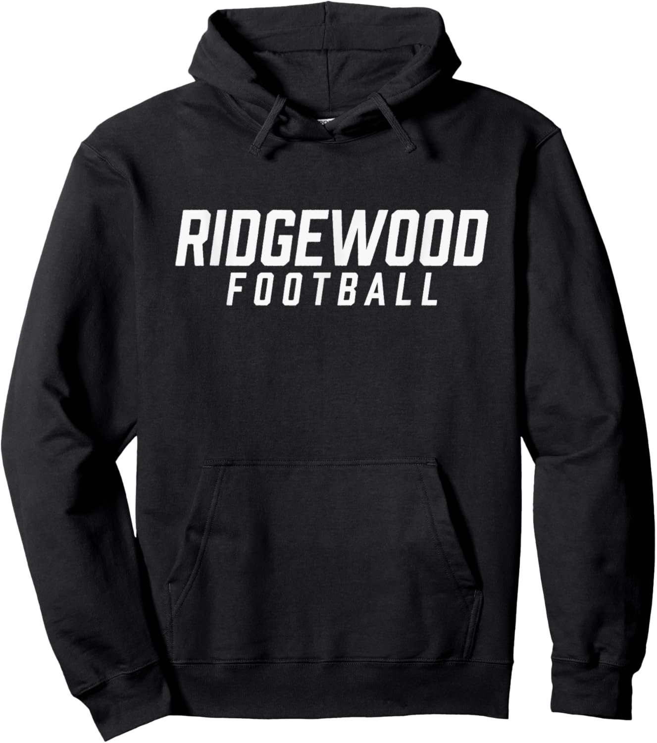 Ridgewood High School Football Team Hoodie - Hoodie | Black
