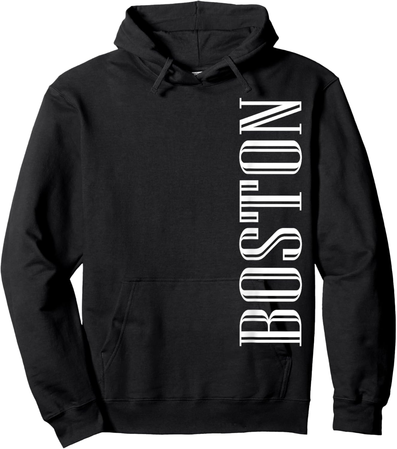 Boston Elegant MA City Home Pride Boston Hoodie - Hoodie | Black