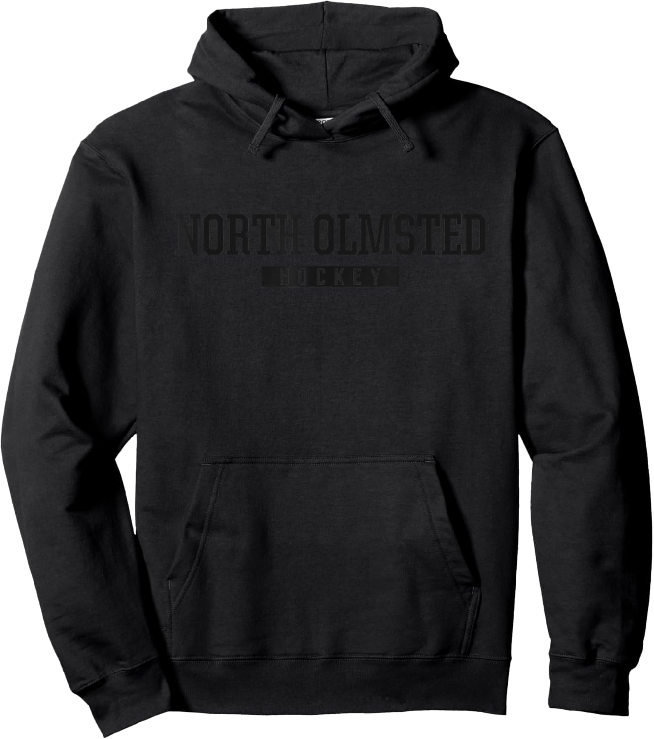 North Olmsted High School Hockey Hoodie - Hoodie | Black