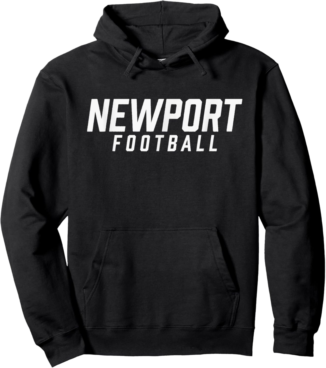 Newport High School Football Team Hoodie - Hoodie | Black