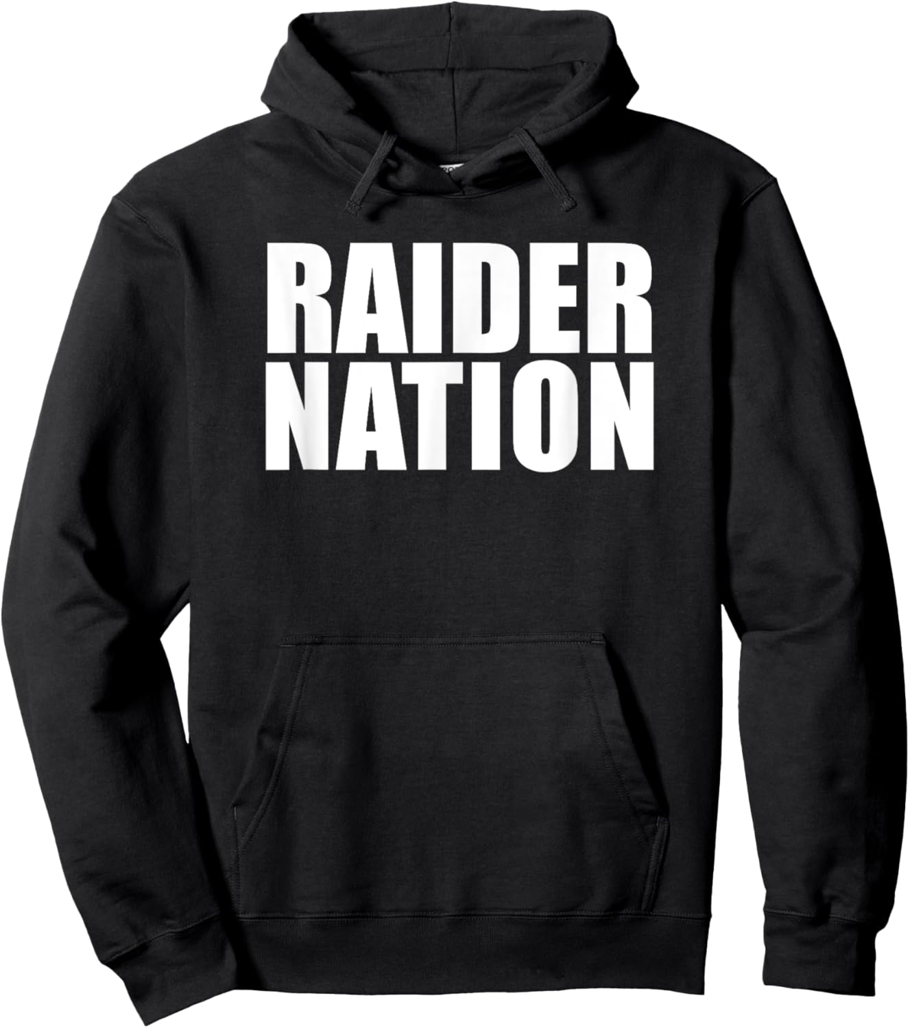Raiders Richmond Nation Hoodie - Hoodie | Black