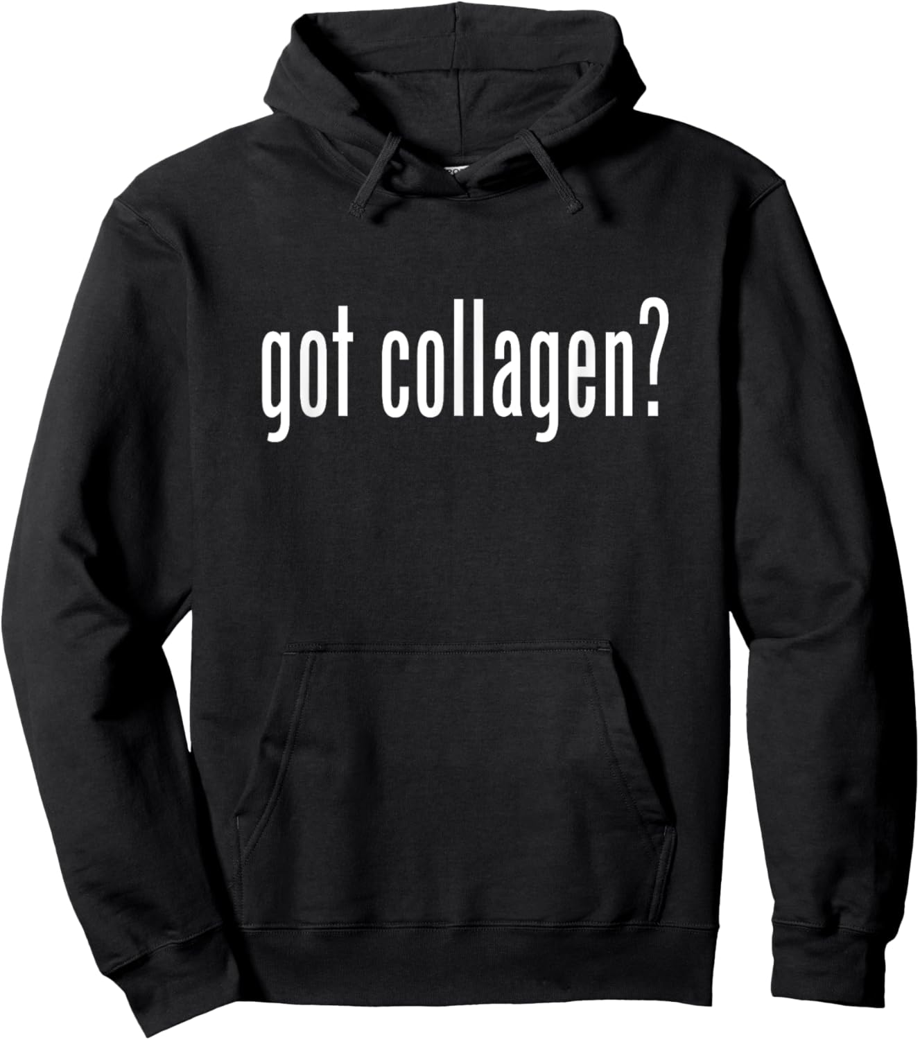 Got Collagen? Dermatology Nurse Dermatologist Hoodie - Hoodie | Black