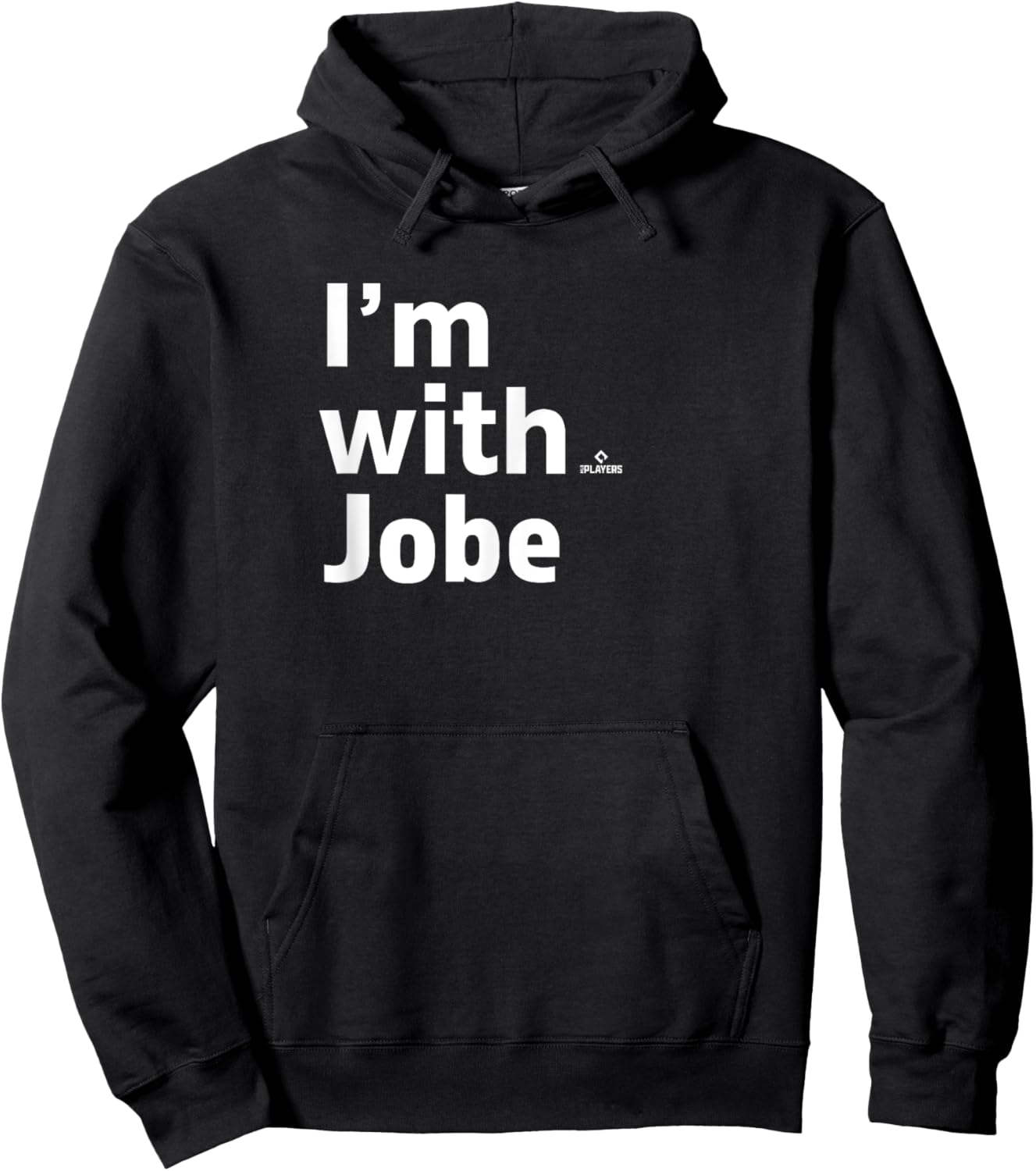 I'm With Jackson Jobe Prospect Baseball Fan Gear Hoodie - Hoodie | Black