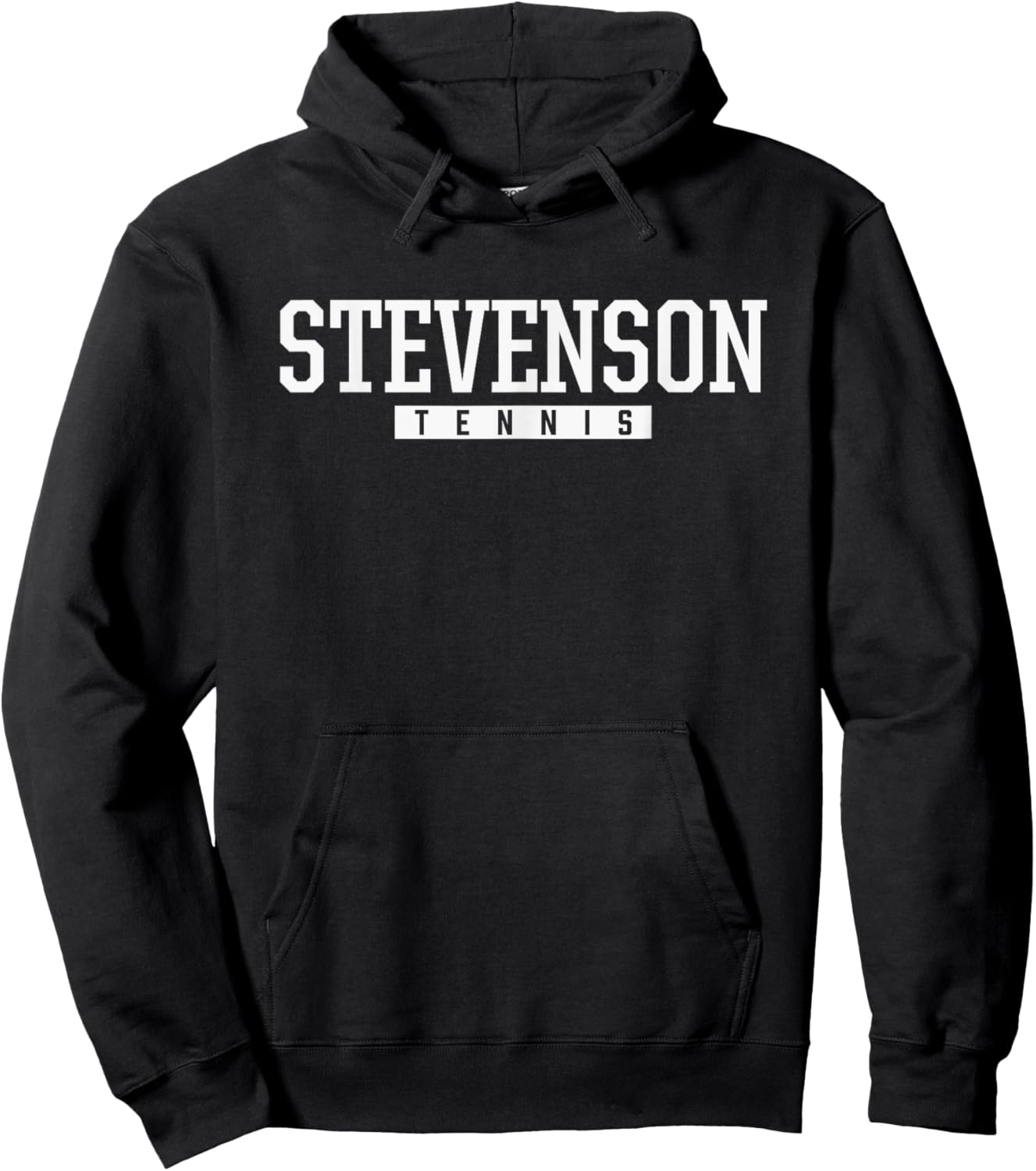 Stevenson High School Tennis Hoodie - Hoodie | Black
