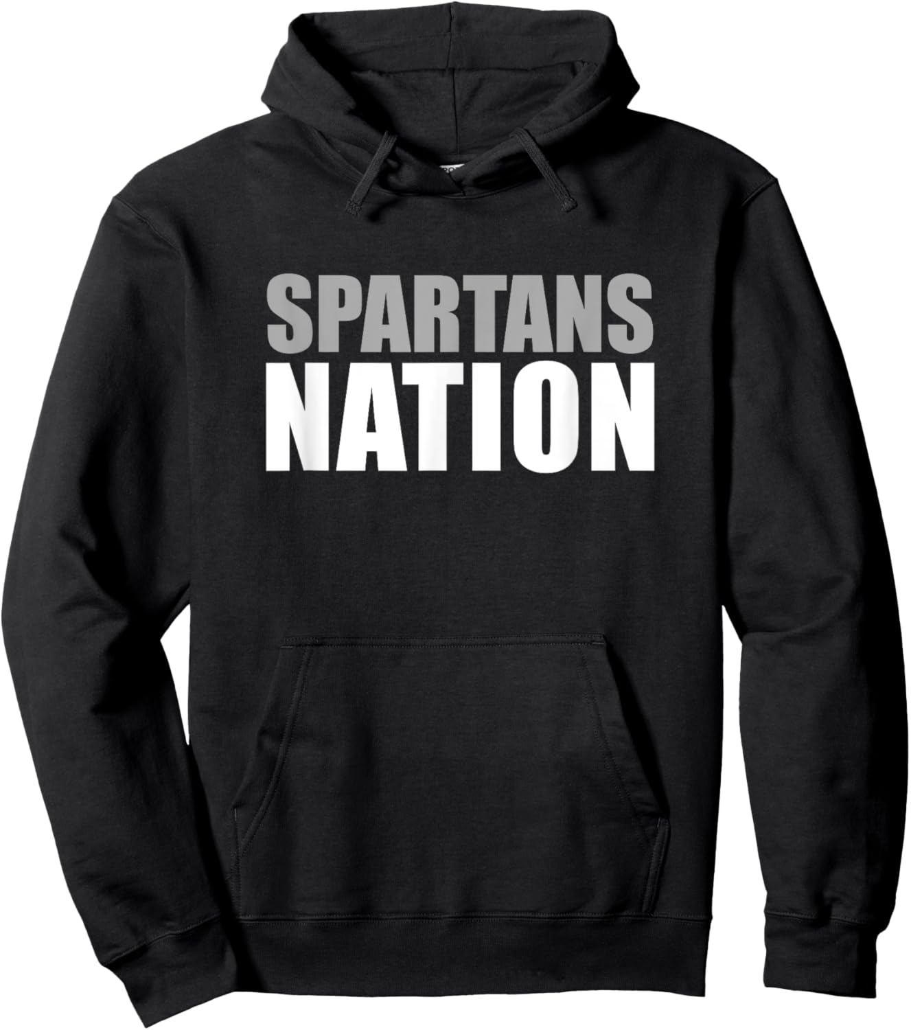 Pleasant Valley Spartans Nation HS Hoodie - Hoodie | Black