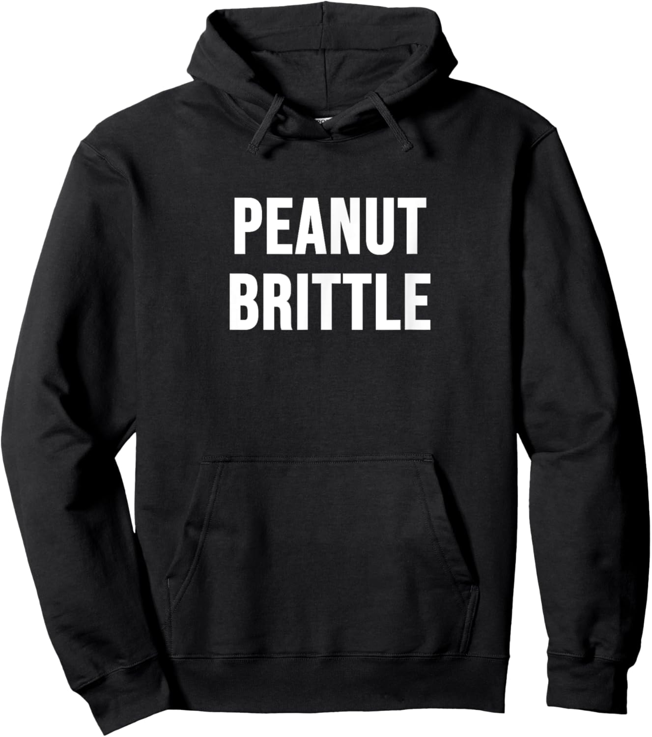Peanut Brittle Hoodie - Hoodie | Black