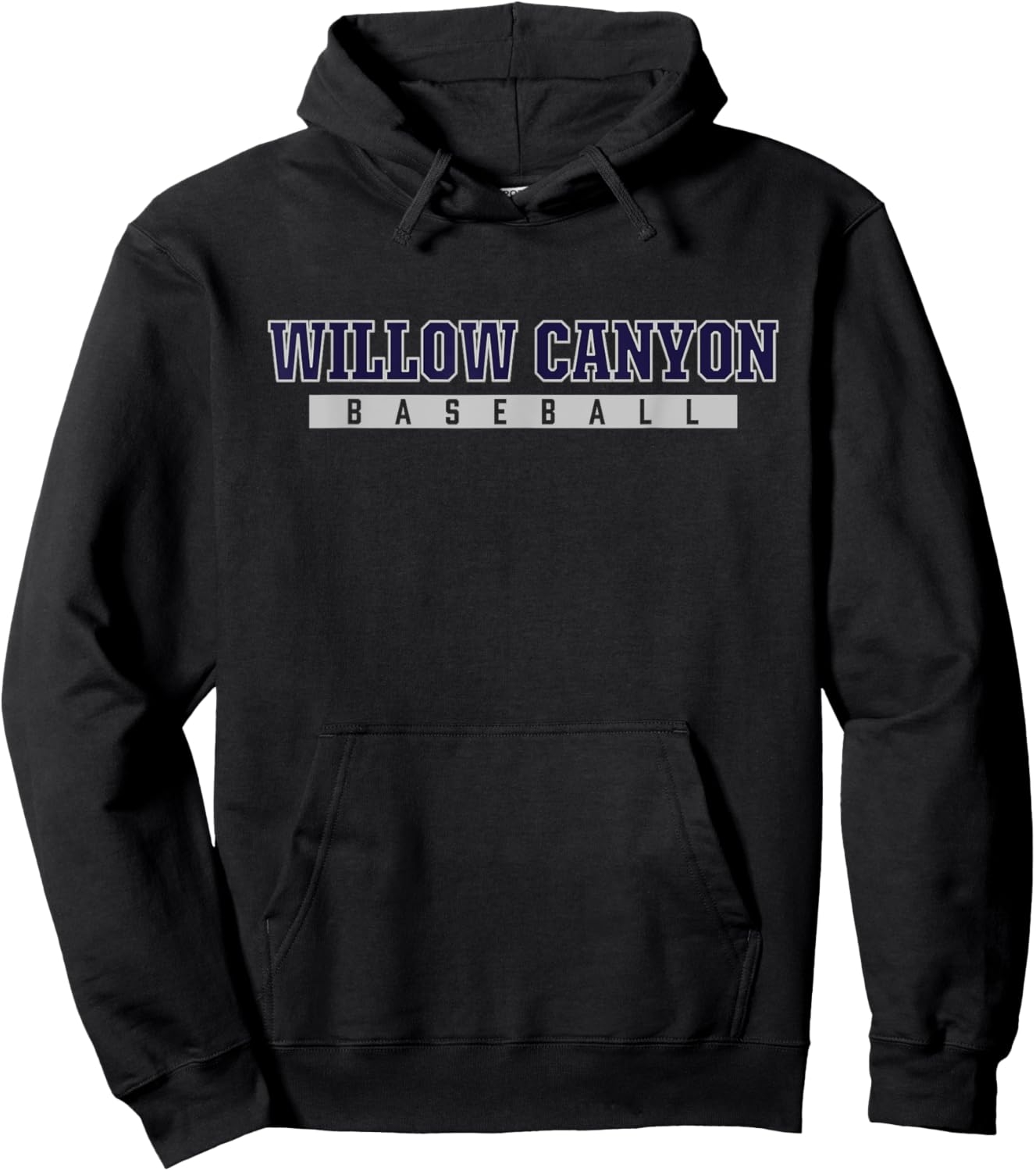 Willow Canyon High School Baseball Hoodie - Hoodie | Black
