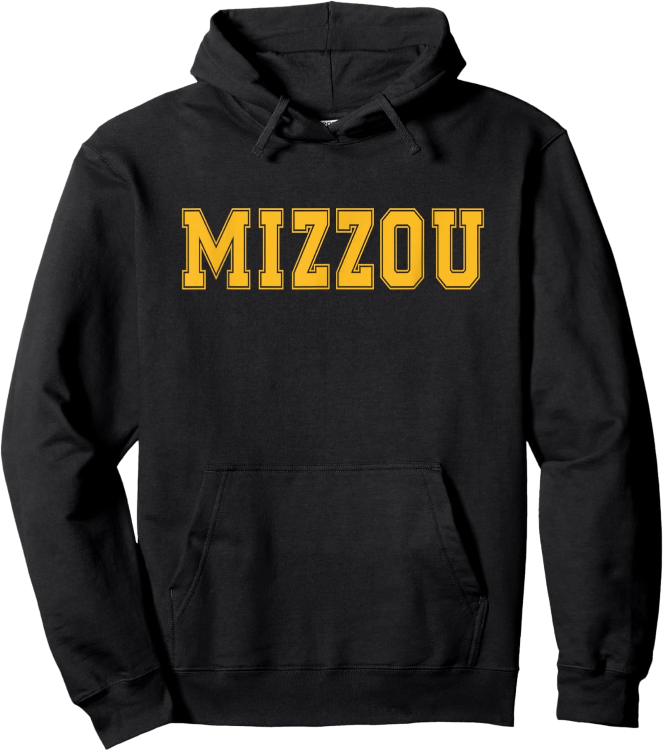 Mizzou Hoodie - Hoodie | Black