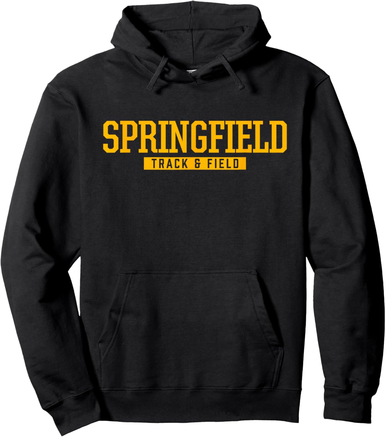 Springfield High School Track & Field Hoodie - Hoodie | Black