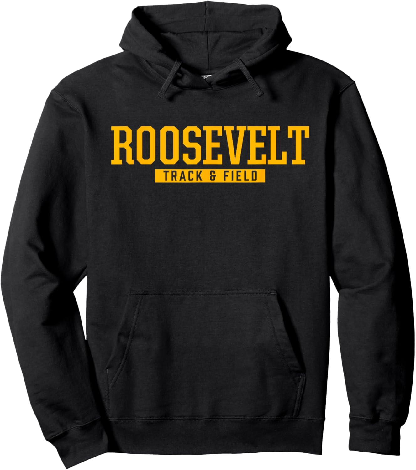 Roosevelt High School Track & Field Hoodie - Hoodie | Black