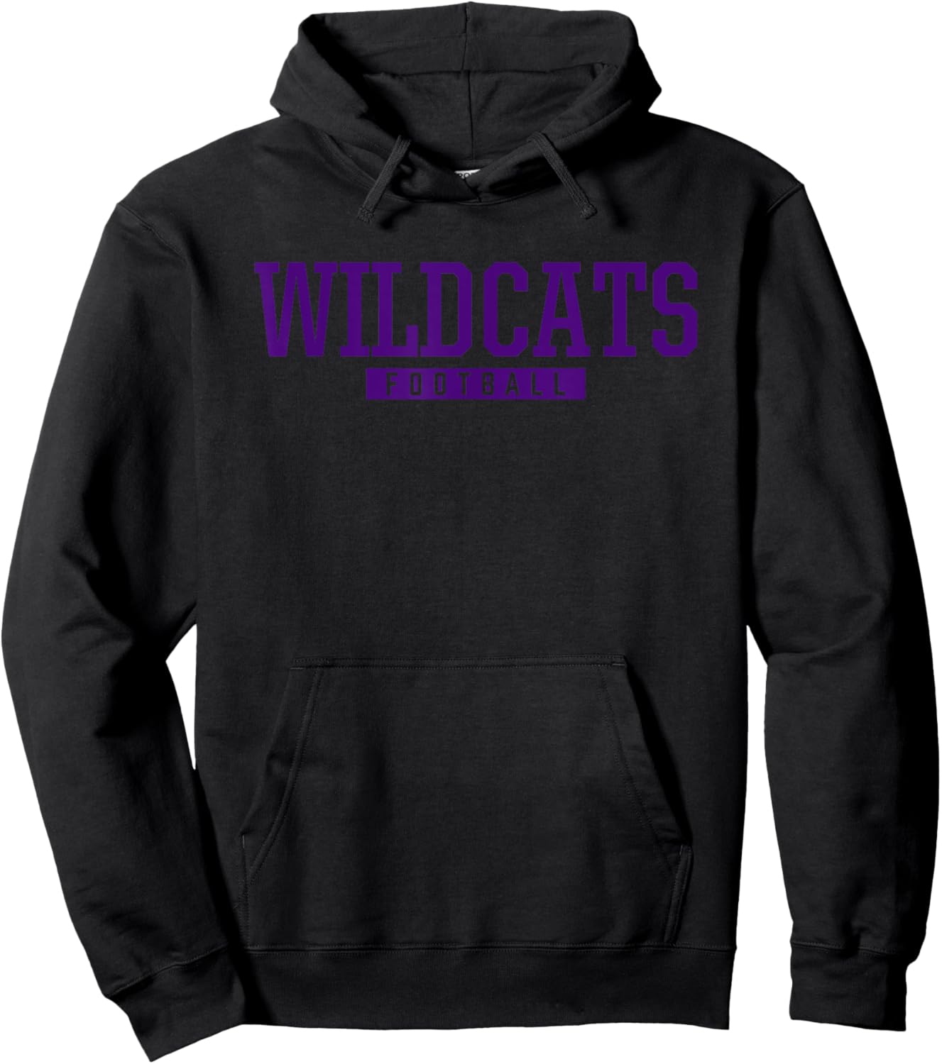West Ashley Wildcats Football HS Hoodie - Hoodie | Black