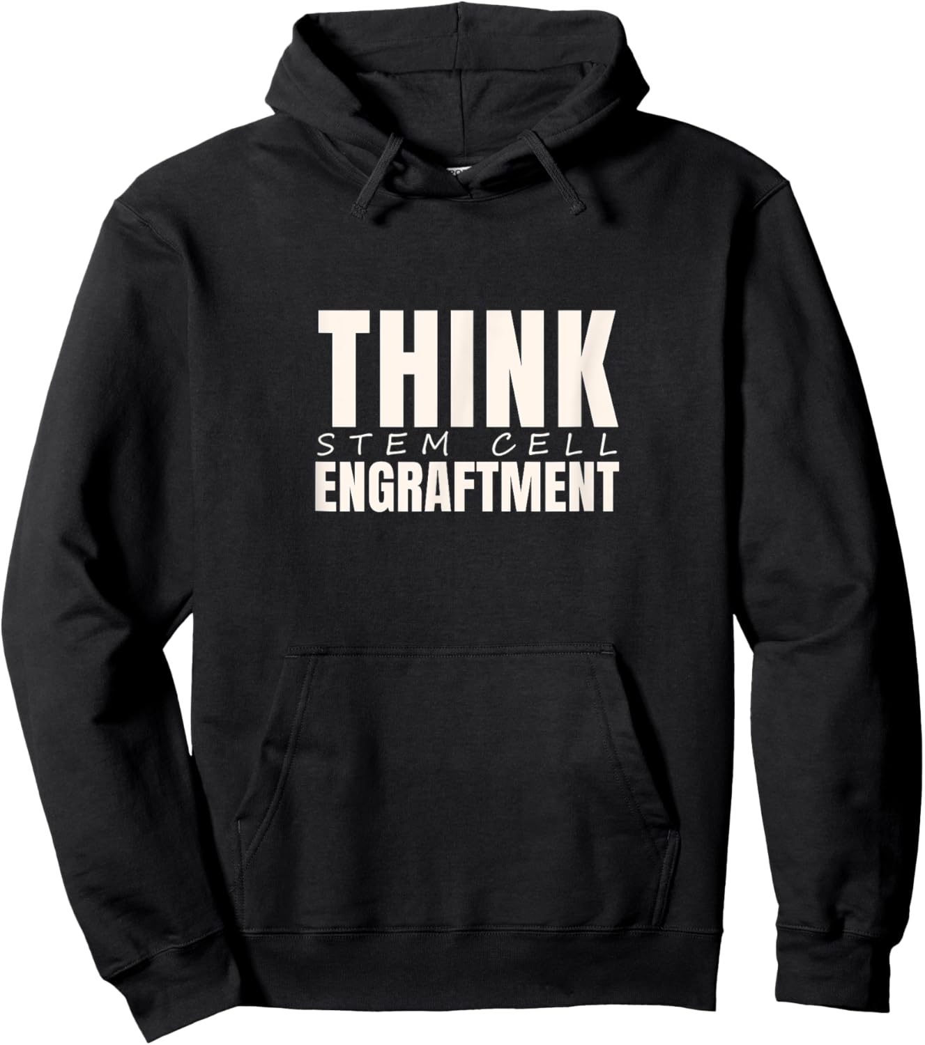 Stem Cell Transplant Cancer Survivor Tops & Accessories Hoodie - Hoodie | Black