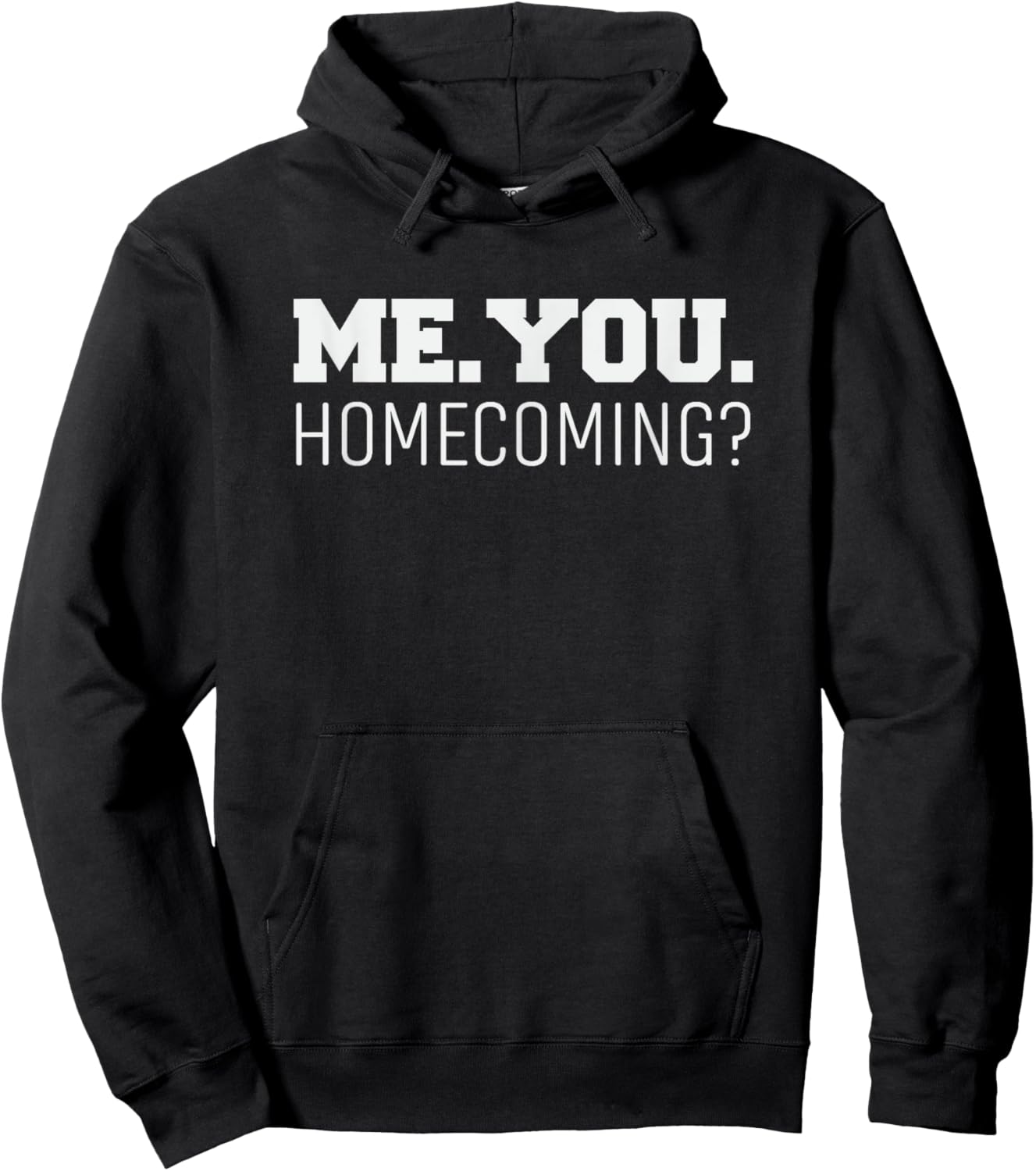 Homecoming Dance is Homecoming Proposal is Dance Proposal Hoodie - Hoodie | Black