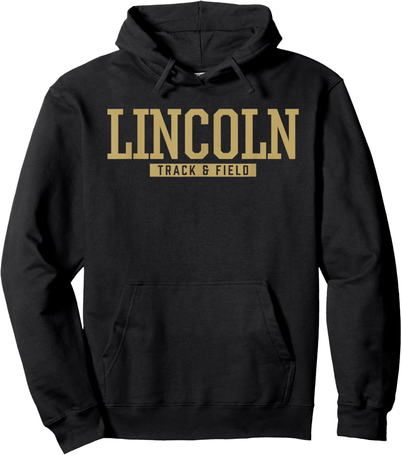 Lincoln High School Track & Field Hoodie - Hoodie | Black