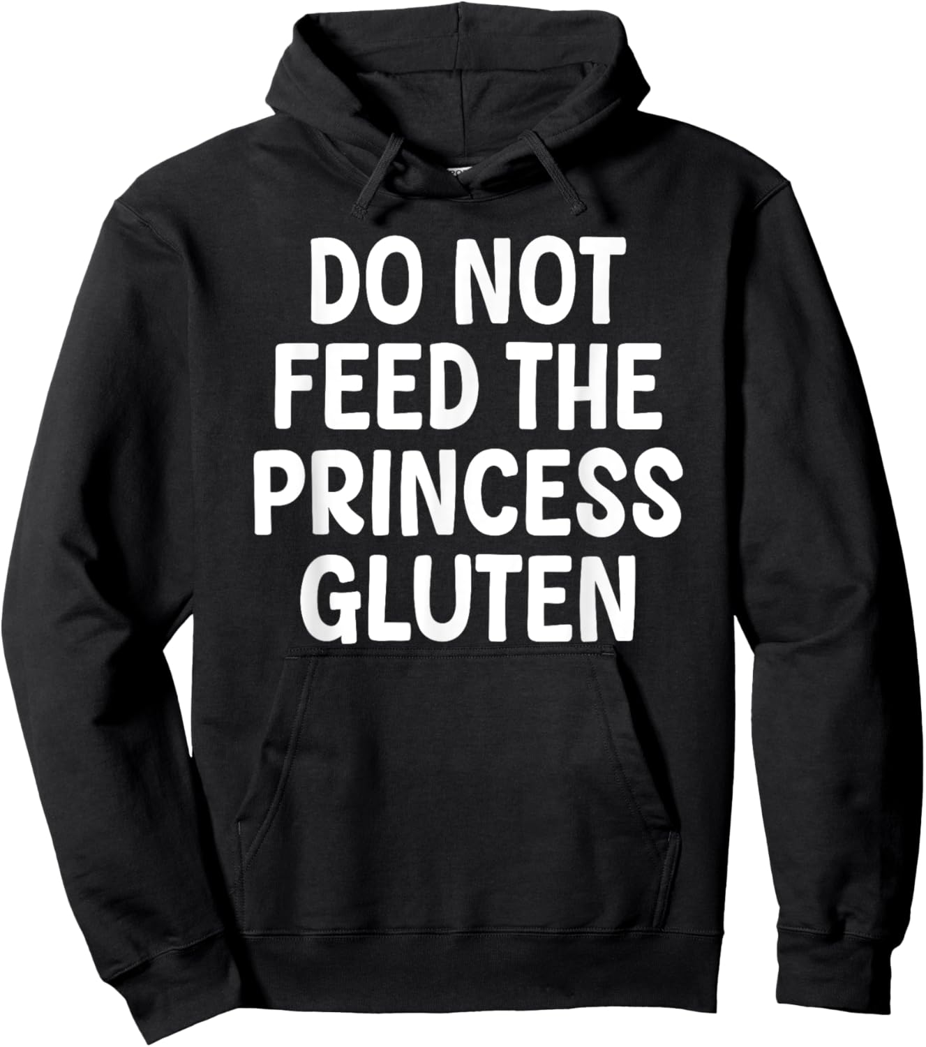 Gluten Free Design Girls Celiac Disease Awareness Hoodie - Hoodie | Black