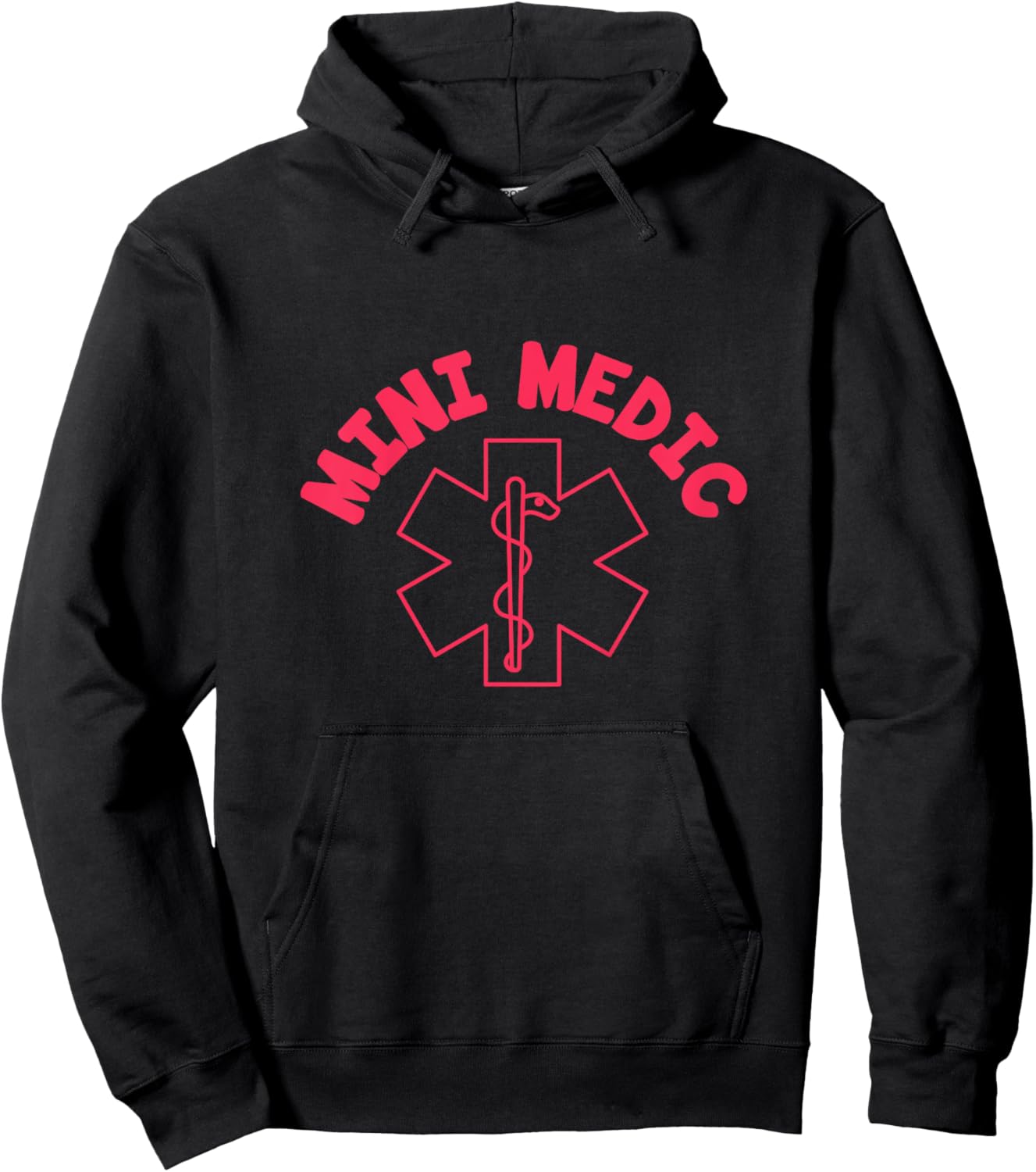 Mini Medic Hoodie - Hoodie | Black