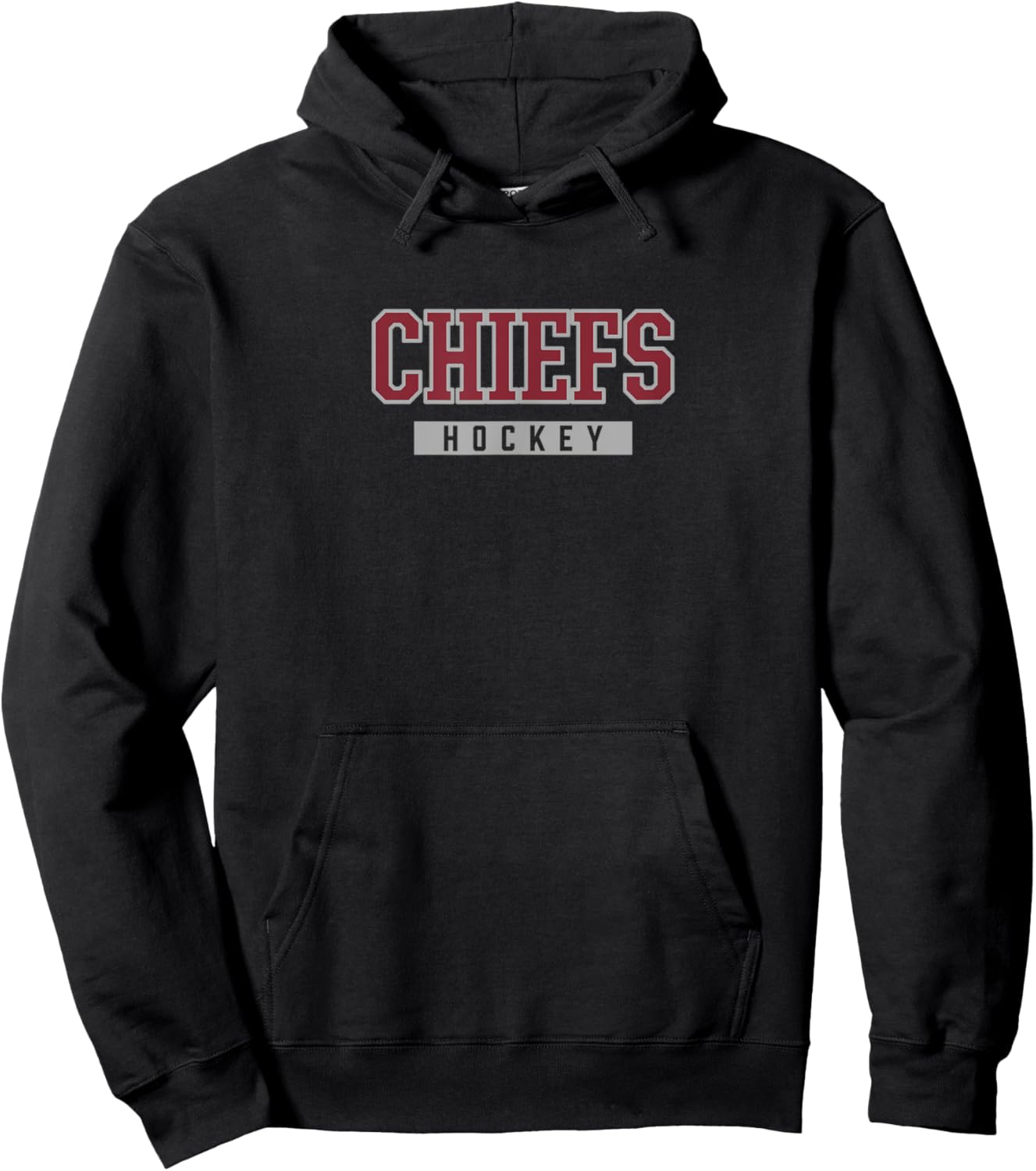 Craigmont Chiefs Hockey Hoodie - Hoodie | Black
