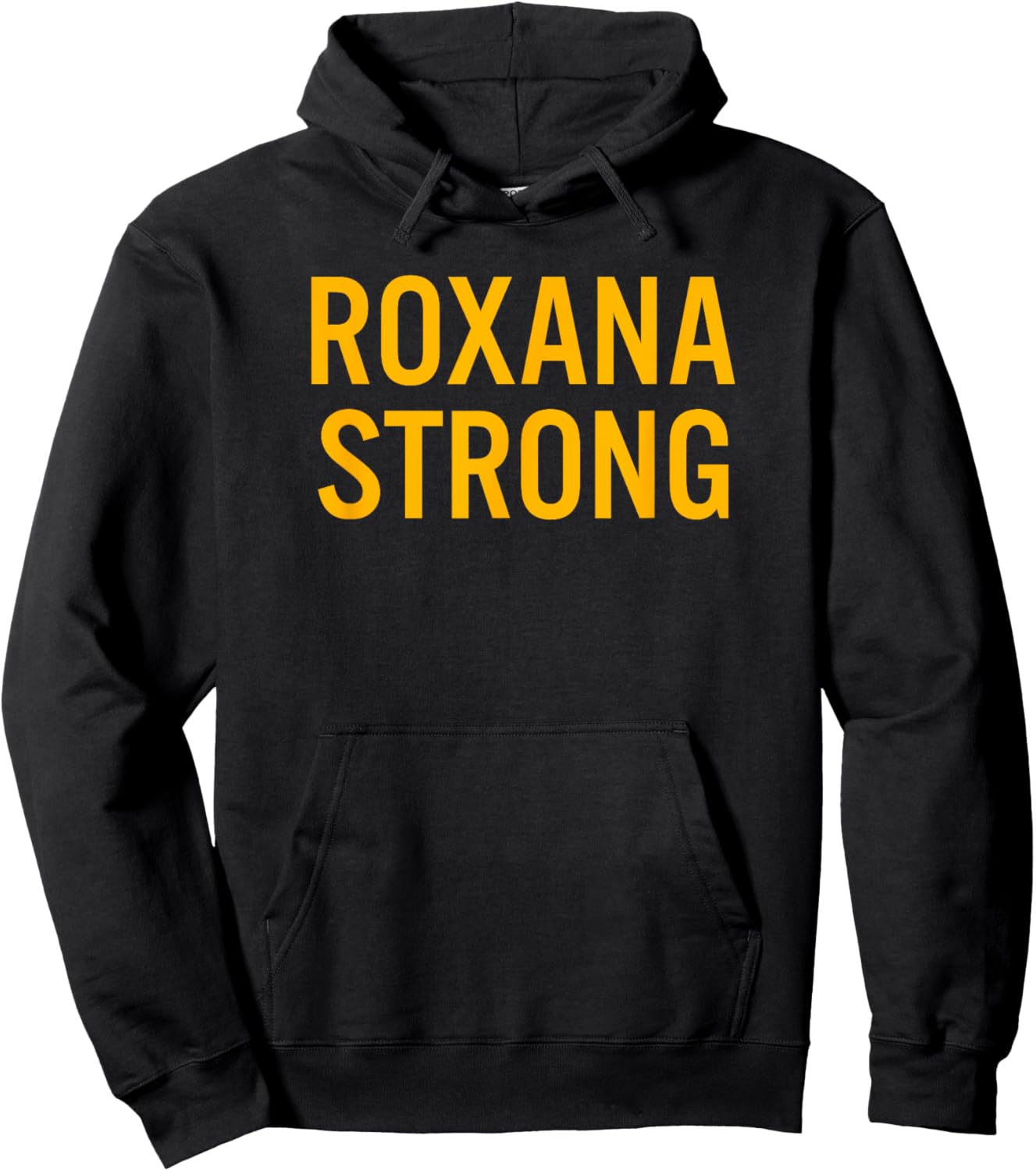 Roxana High School Strong Hoodie - Hoodie | Black