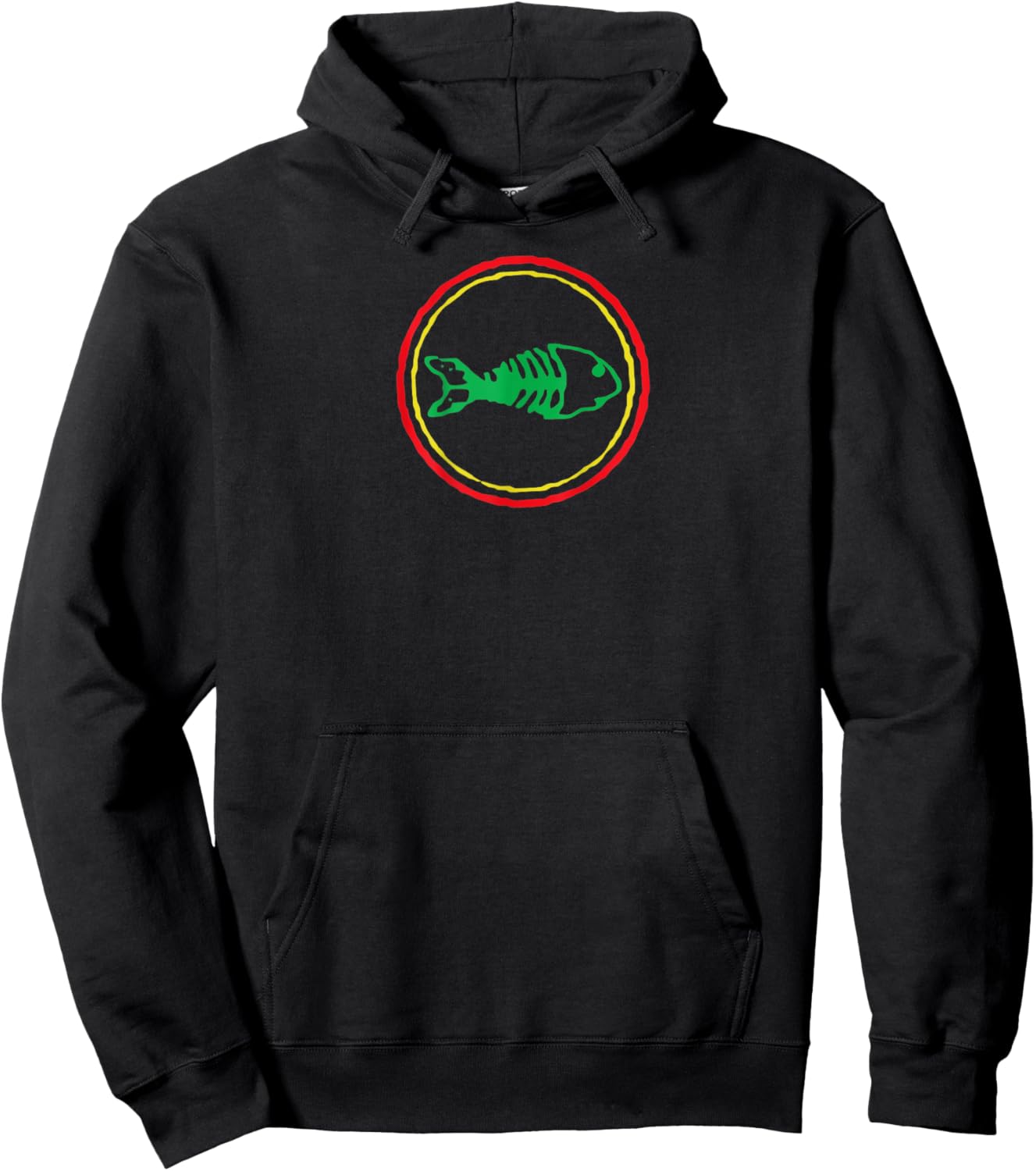Fishbones Ska Punk Thanksgiving Christmas Hoodie - Hoodie | Black