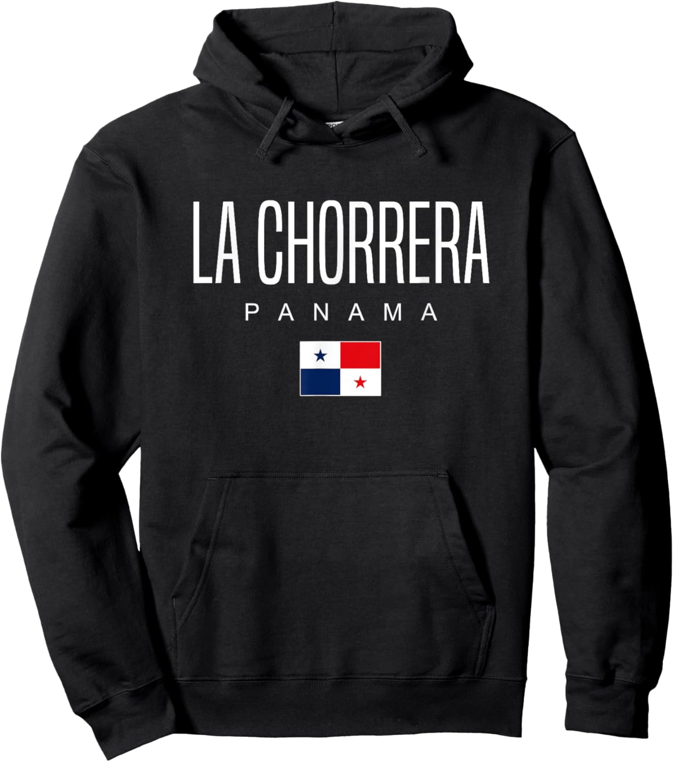 La Chorrera Panama Hoodie - Hoodie | Black